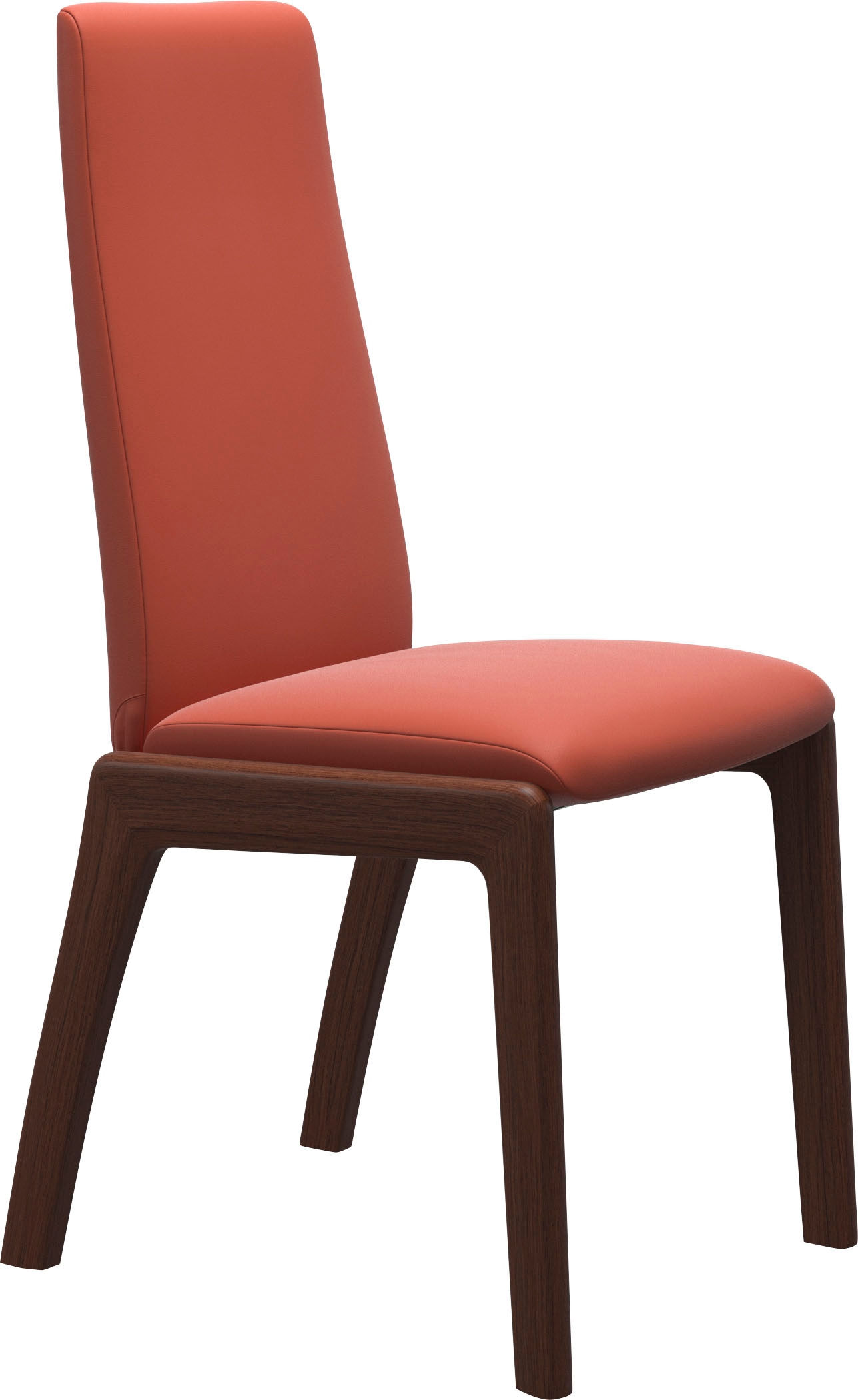 Stressless Polsterstuhl "Laurel" () Low Back, Größe L, mit abgerundeten Beinen in Walnuss