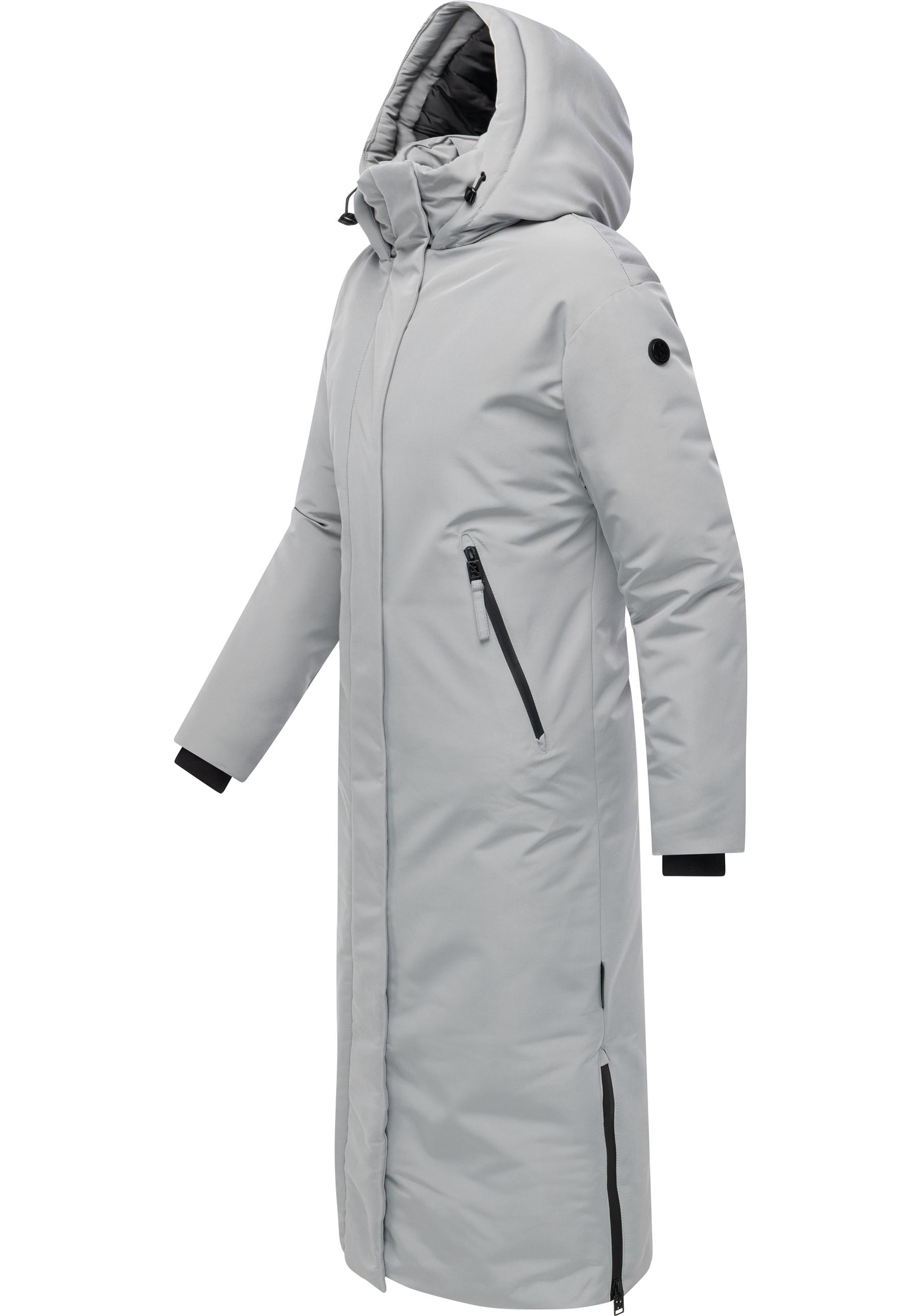 Navahoo Wintermantel »Schneewächter 14« warmer Winter Kurzmantel