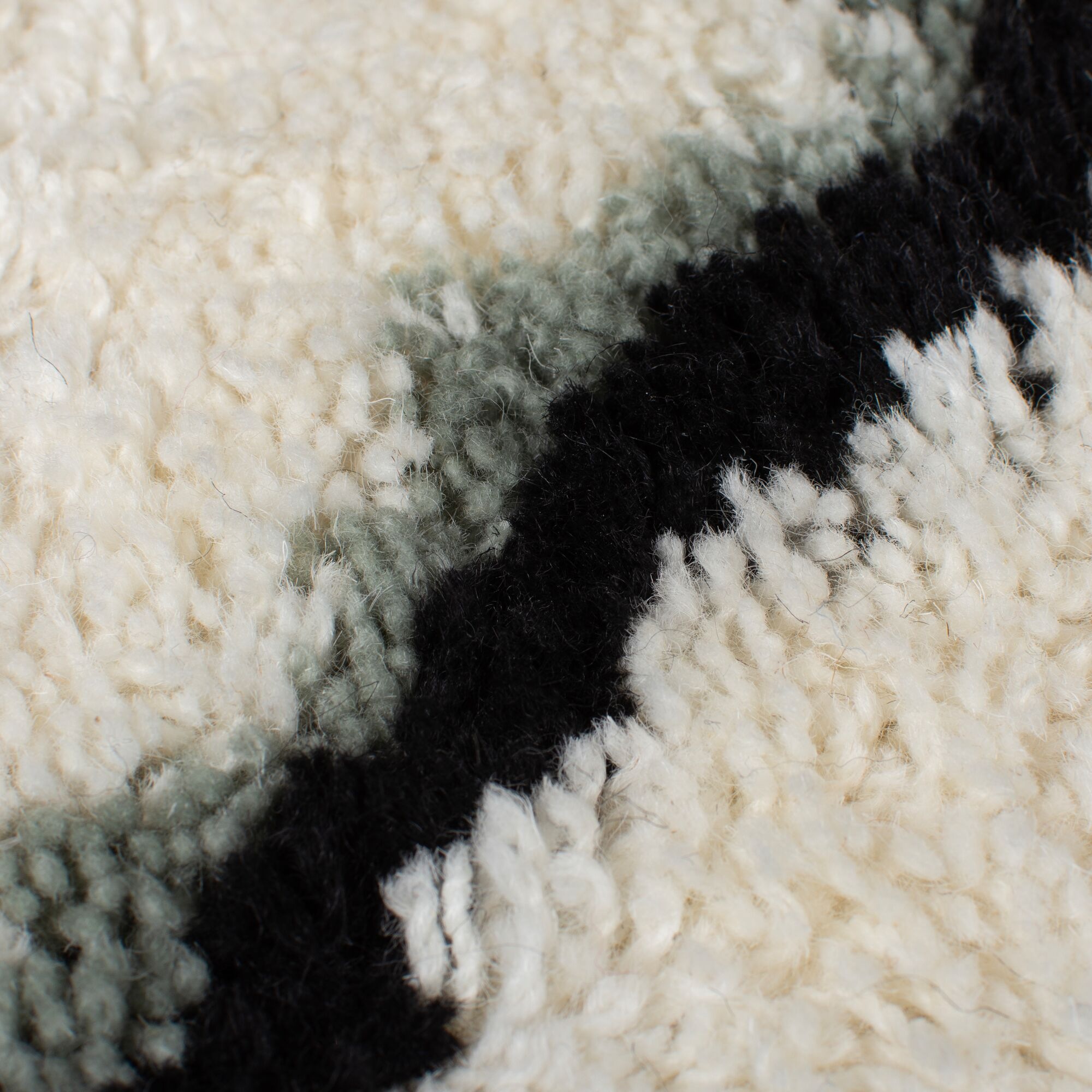 FLAIR RUGS Wollteppich »Midar Shaggy« rechteckig 25 mm Höhe Shaggy-Teppich Midar aus Berberwolle