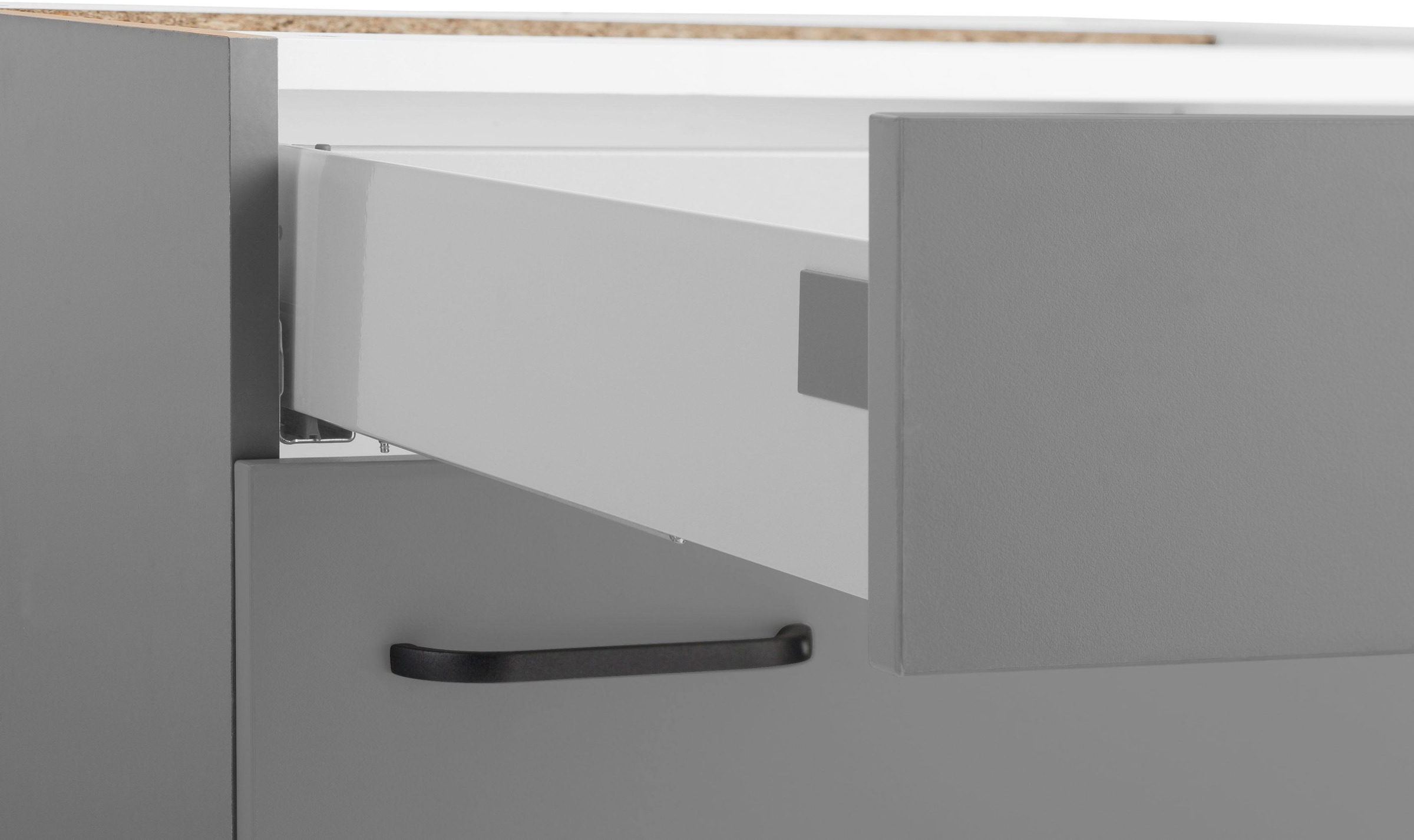 OPTIFIT Unterschrank »Elga«, mit Soft-Close-Funktion, Vollauszug, Metallgriffen, Breite 60 cm