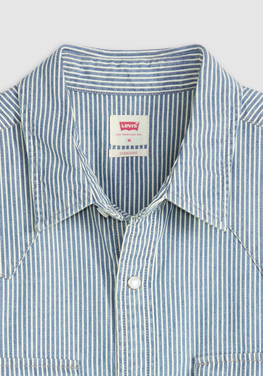 Levi's® Jeanshemd »SS CLASSIC WESTERN« mit Brusttaschen