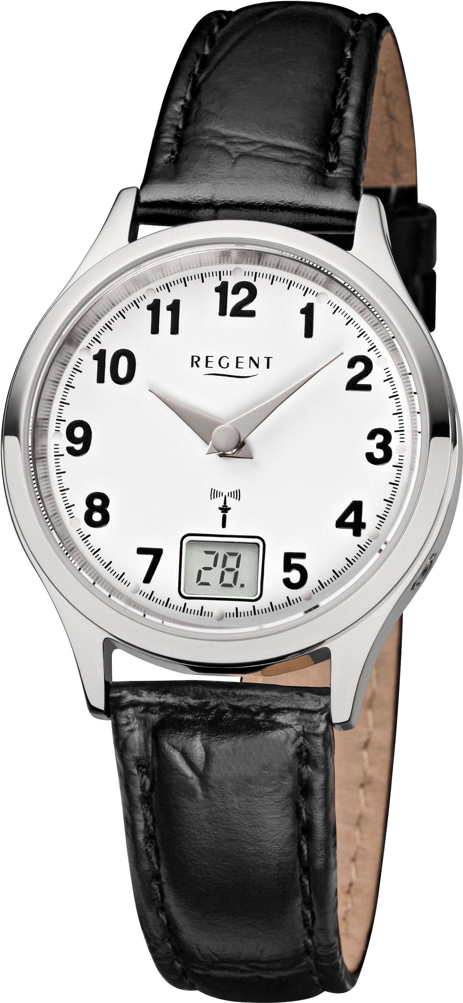 Regent FR192« Funkuhr »3067.40.19