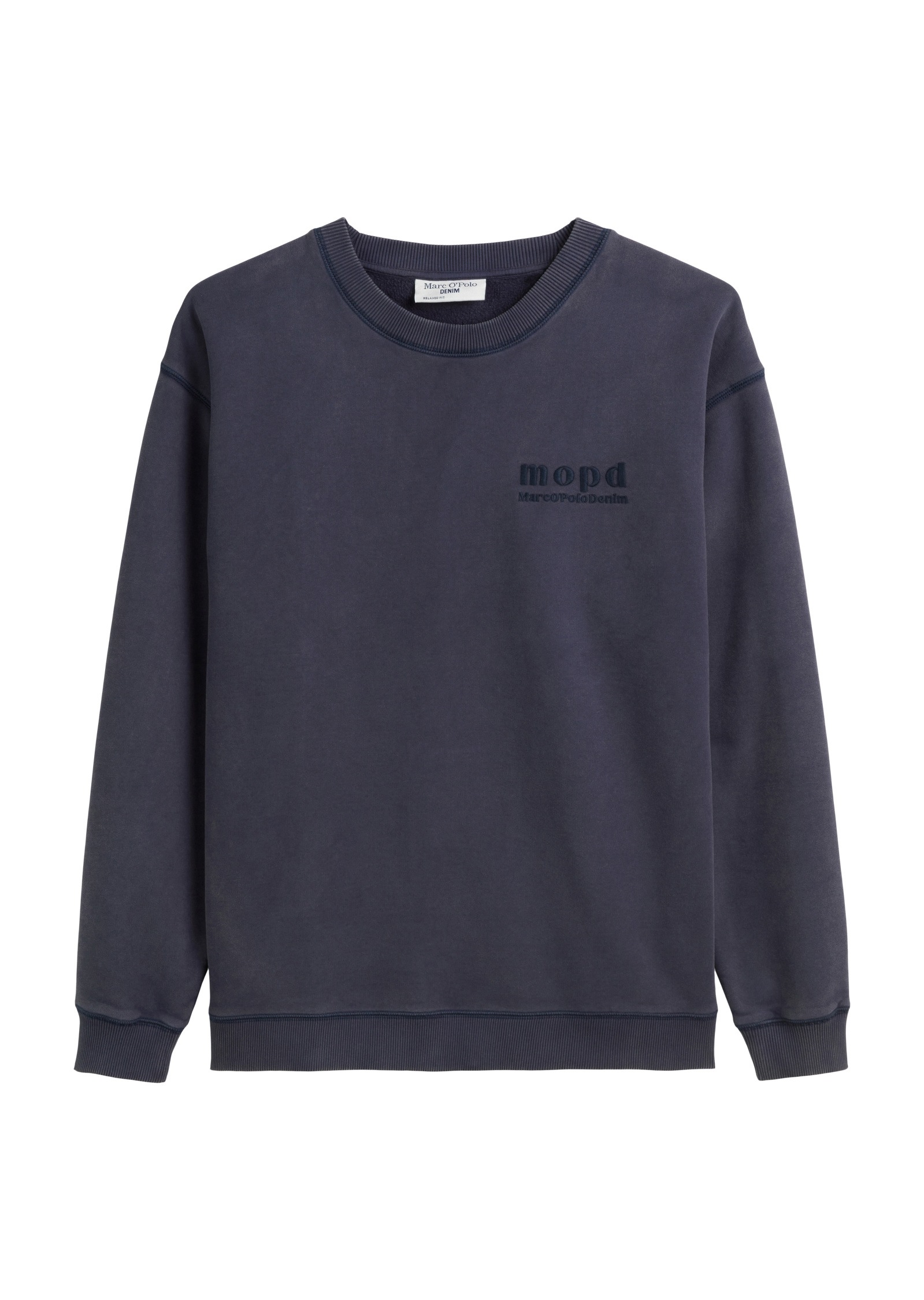 Marc O'Polo DENIM Sweatshirt »aus reiner Bio-Baumwolle«