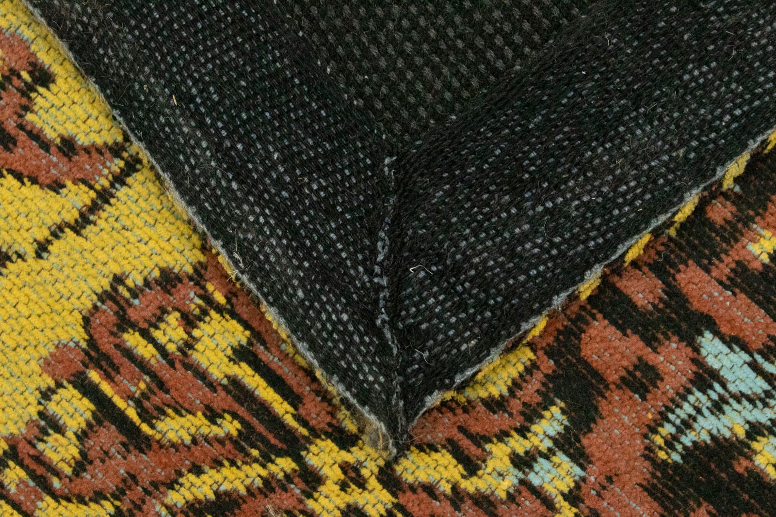 morgenland Teppich »VINTAGE MANHATTAN«, rechteckig, Handarbeit Viskose Shabby, Wohnzimmer