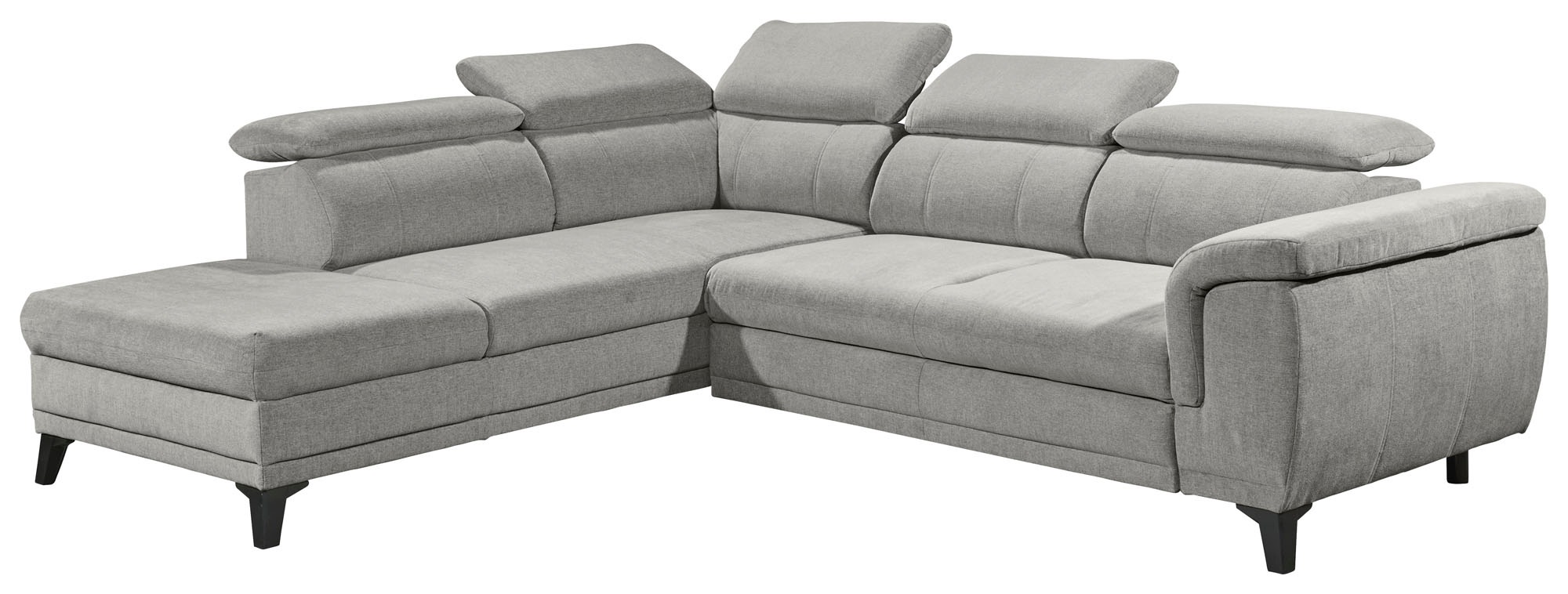 Thumbnail - ED EXCITING DESIGN Ecksofa "Albany L-Form", mit Bettfunktion, Bettkasten & Kopfteilverstellung
