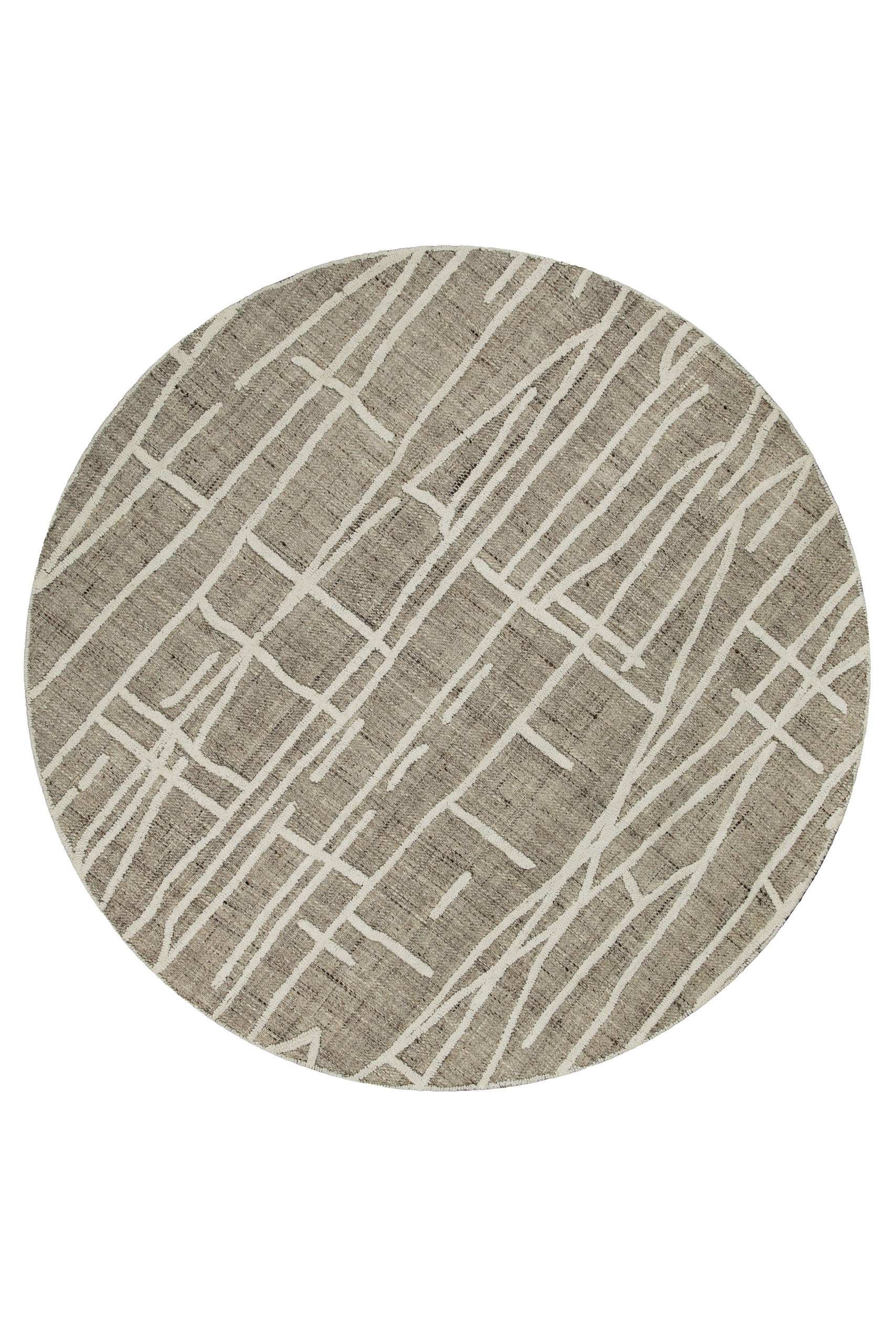 Thumbnail - Wecon home Teppich "Hamptons TWENTYFIVE" rund 10 Höhe Kurzflor, Wohnzimmer, Schlafzimmer, elegant, robust, abstraktes De...