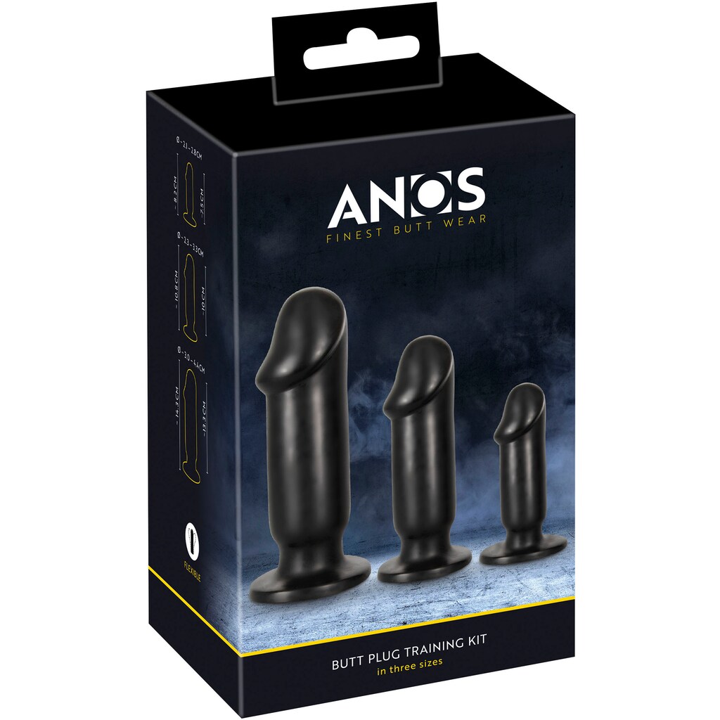 ANOS Analplug, (3 tlg.)