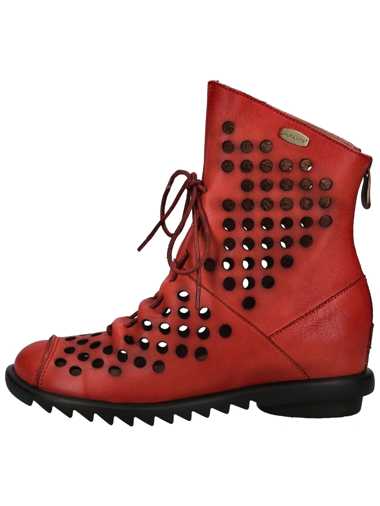 LAURA VITA Schnürstiefelette »LAURA VITA Stiefelette Leder«