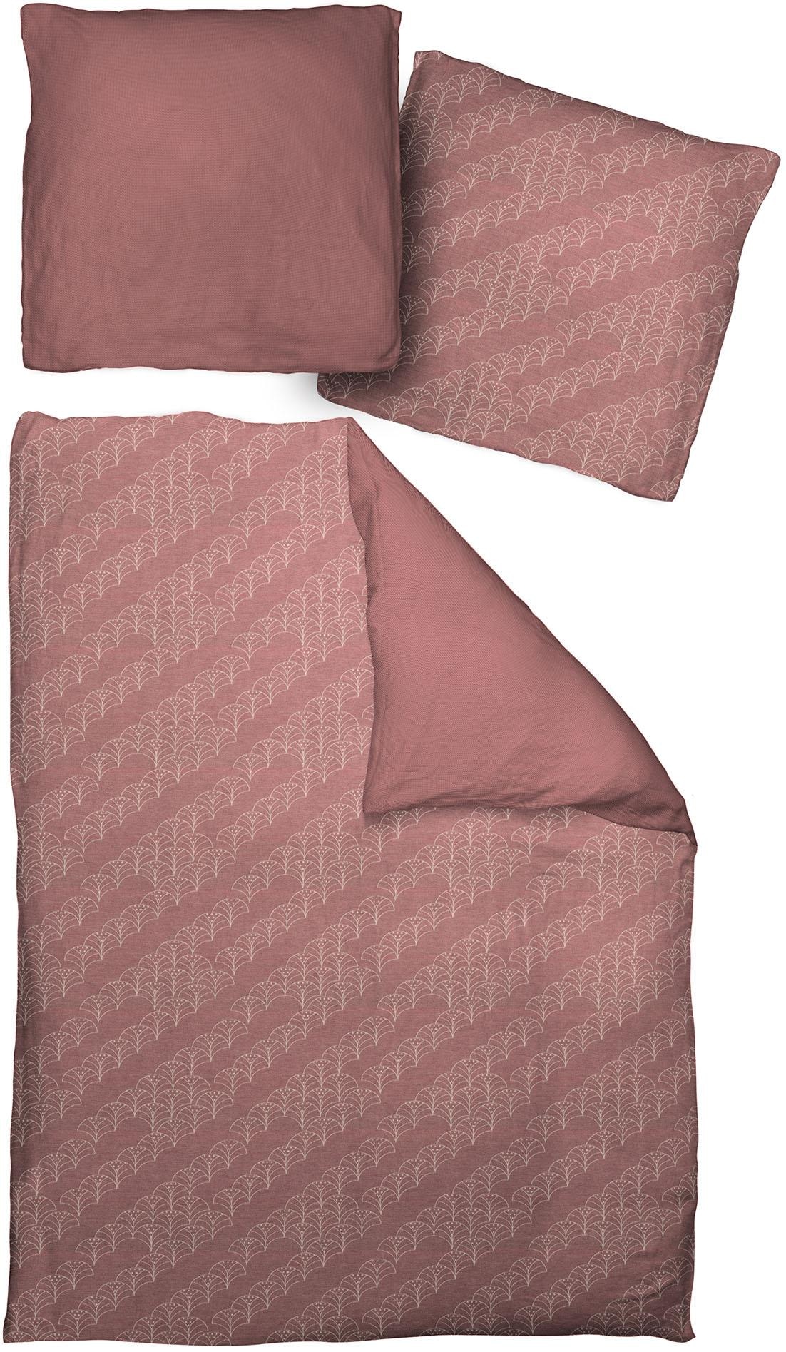 Adam Bettwäsche "Argentinian Criolla light" 2 Stk. tlg. aus 100 % Bio-Baumw günstig online kaufen