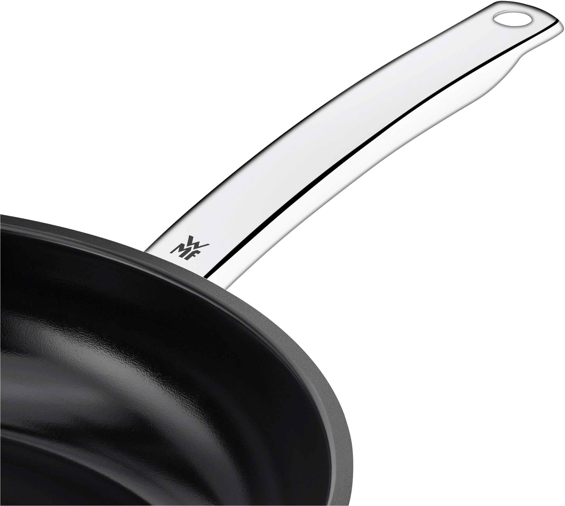 WMF Bratpfanne »Durado«, Cromargan® Edelstahl Rostfrei 18/10, (1 tlg.), Antihaftversiegelung, Induktion