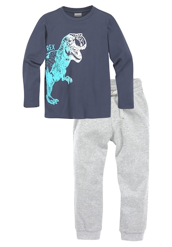 KIDSWORLD Shirt & kelnės »Dino« (Spar-Set 2 tlg....