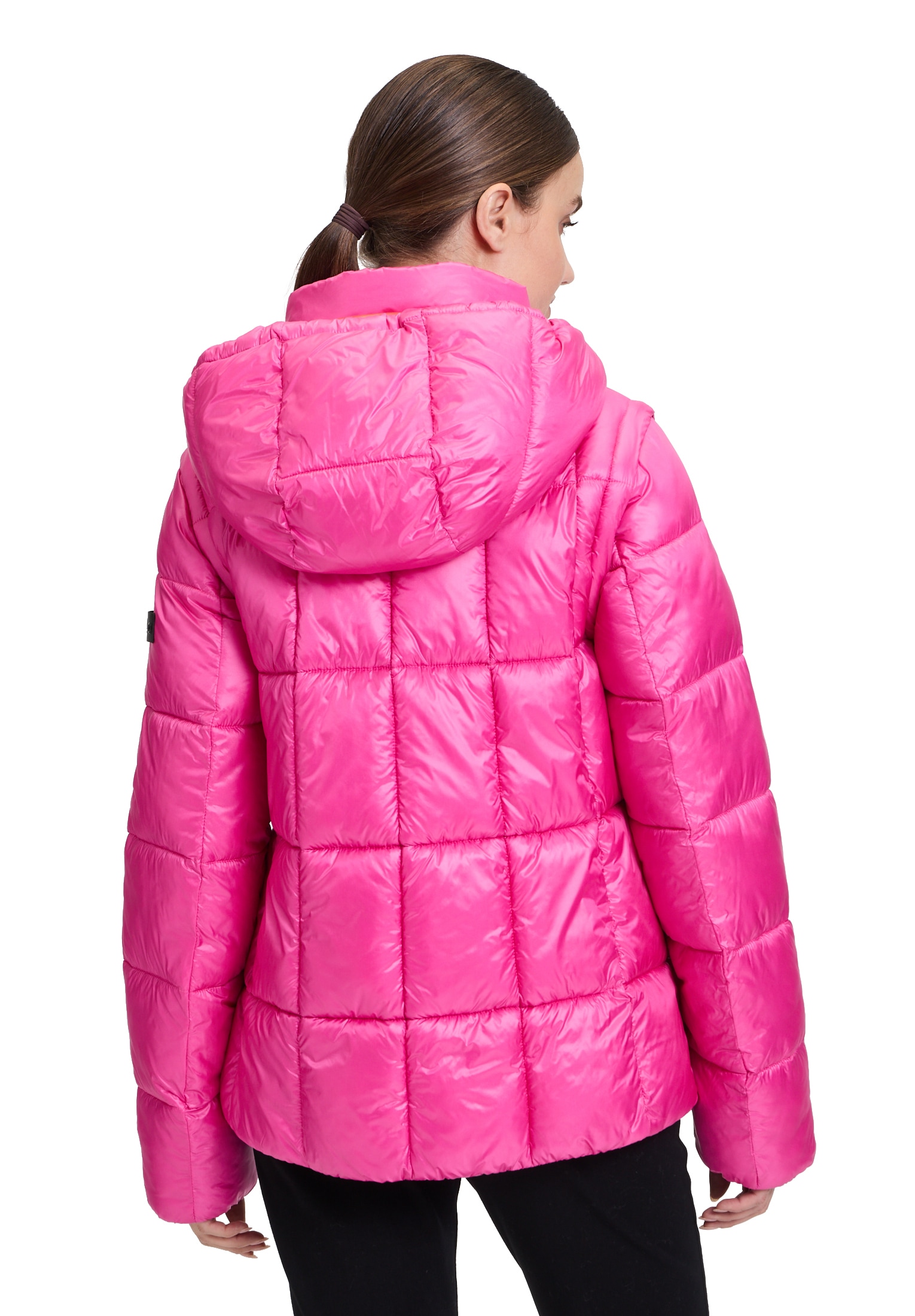 Betty Barclay Funktionsjacke »Betty Barclay 2 in 1 Jacke mit Kapuze«, mit Kapuze