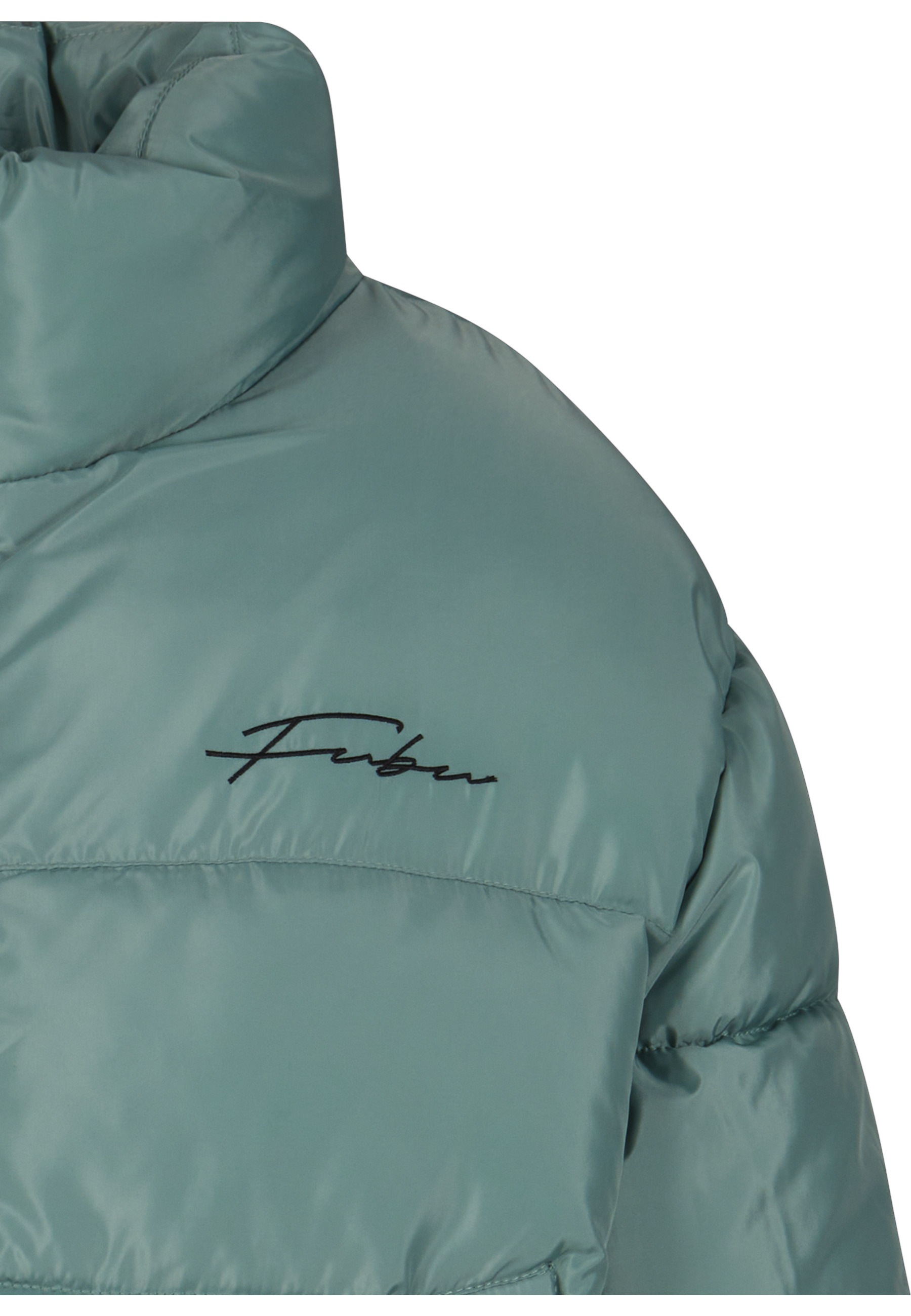 Fubu Winterjacke »Fubu Signature Puffer Jacket dusty« 1 Stk. tlg. ohne Kapuze