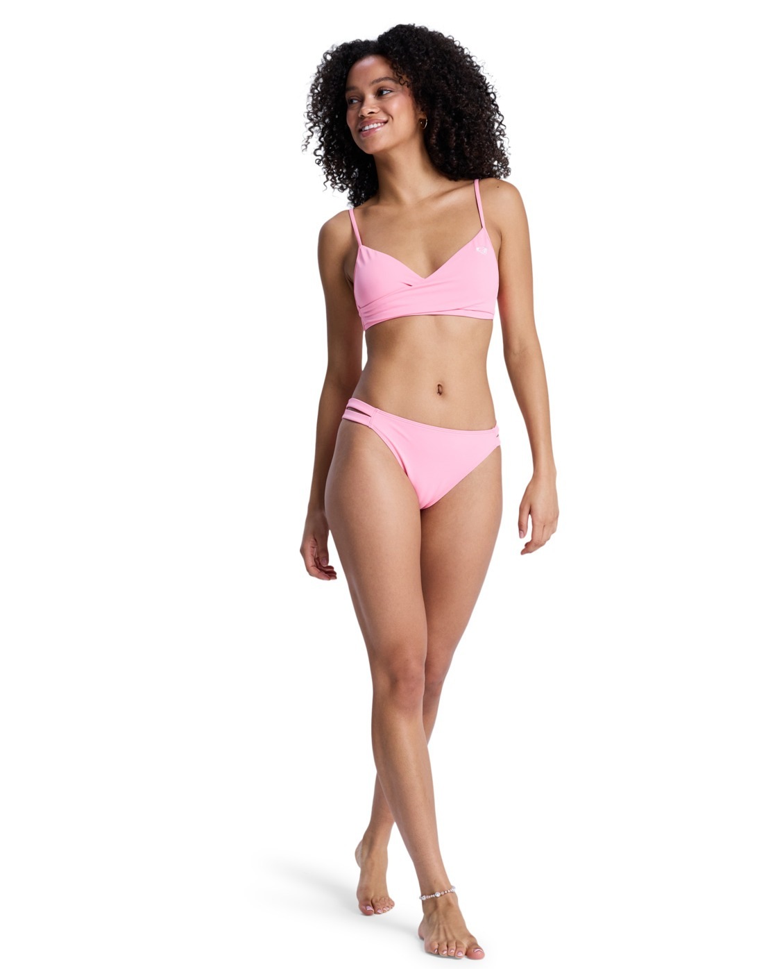 Roxy Bandeau-Bikini-Top »Solid Essentials Wrap Bra«