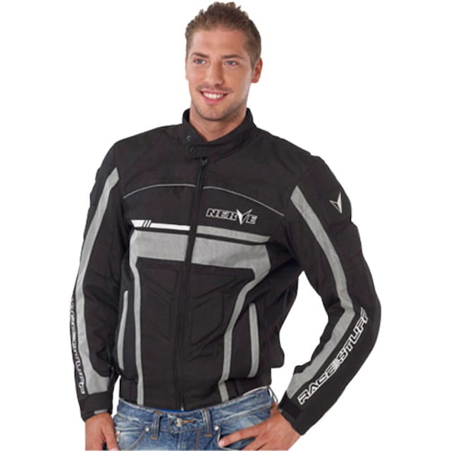 NERVE Motorradjacke »Race Stuff«, Men ▷ kaufen | BAUR