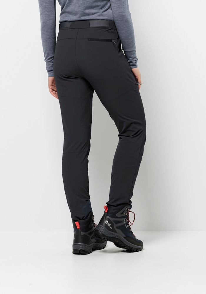 Jack Wolfskin Softshellhose »ZIEGSPITZ PANTS W«