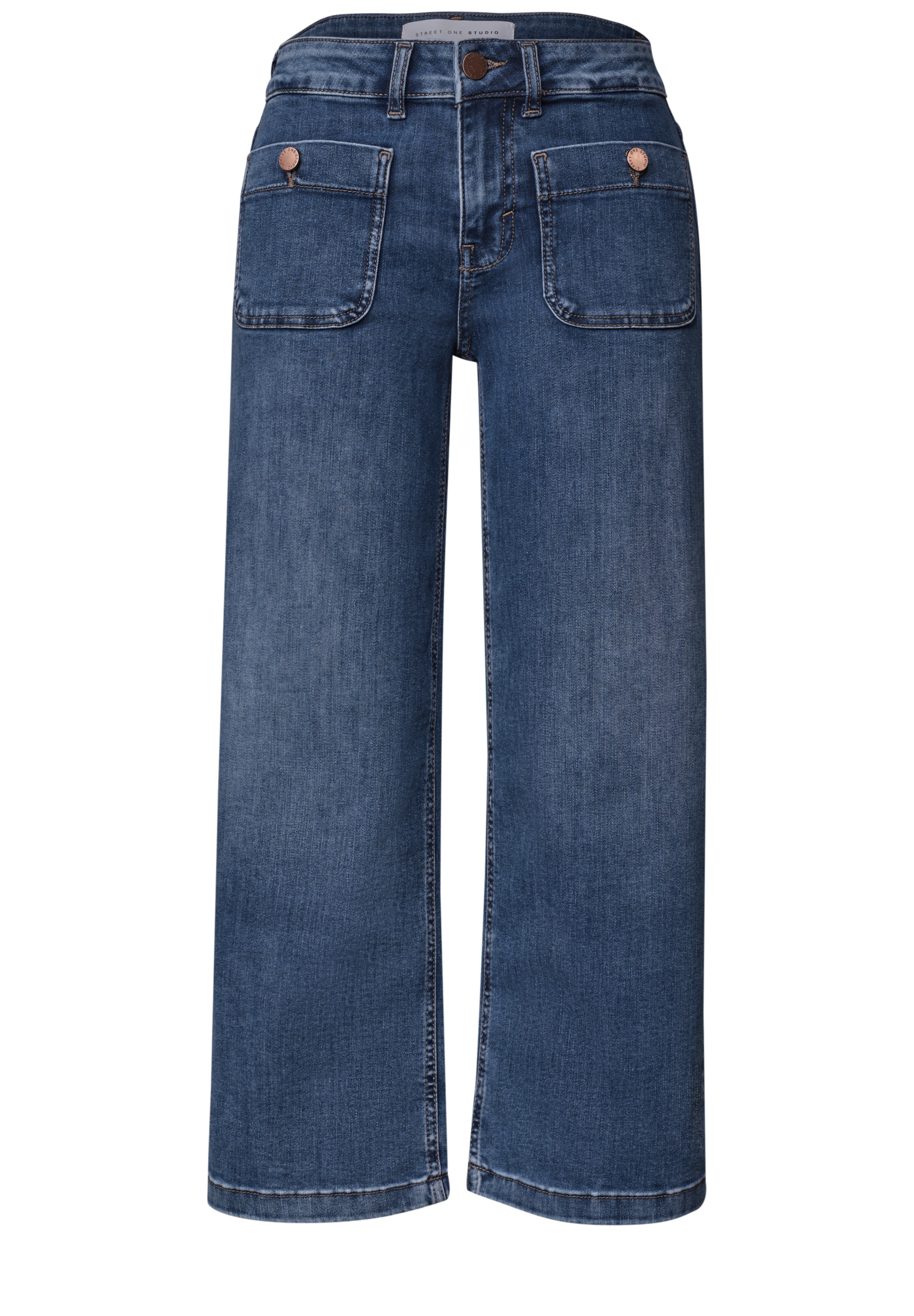 STREET ONE STUDIO Loose-fit-Jeans 4-Pocket Style