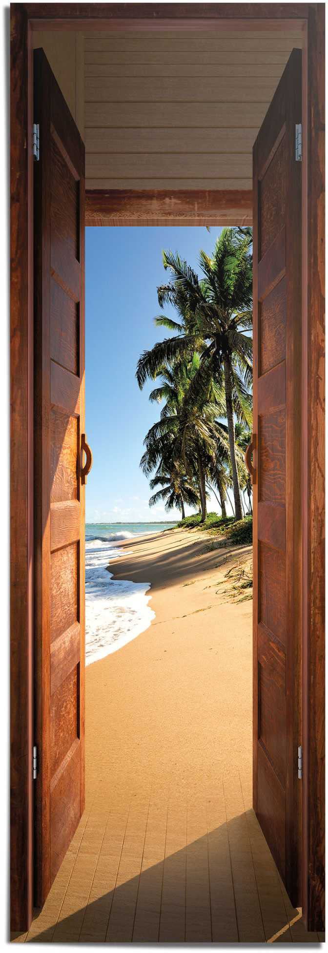 | BAUR »Tür (1 kaufen Strand«, Poster Reinders! St.) zum