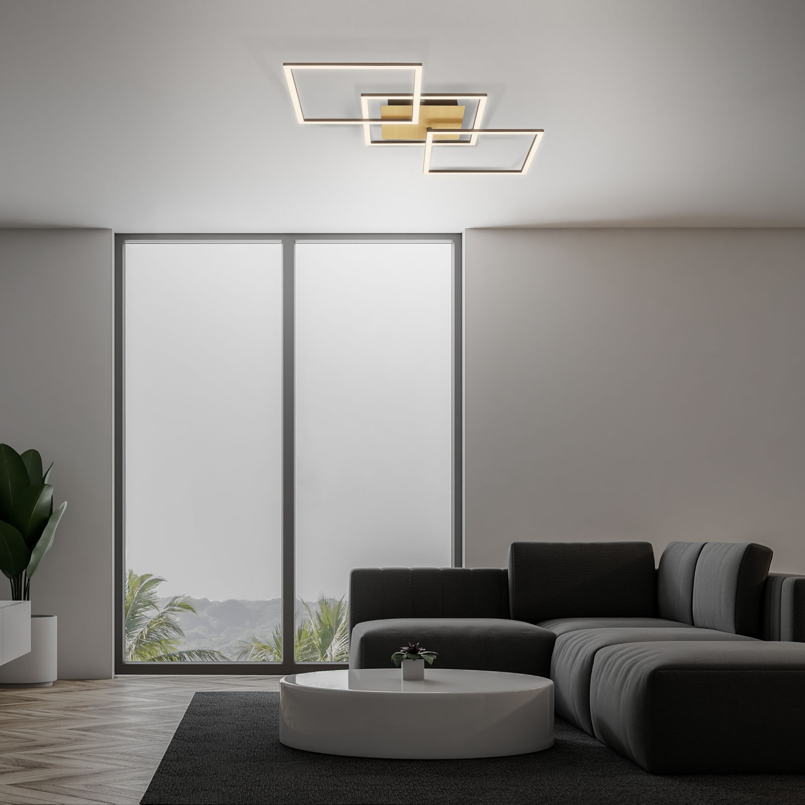 Briloner Leuchten LED Deckenleuchte »FRAME«
