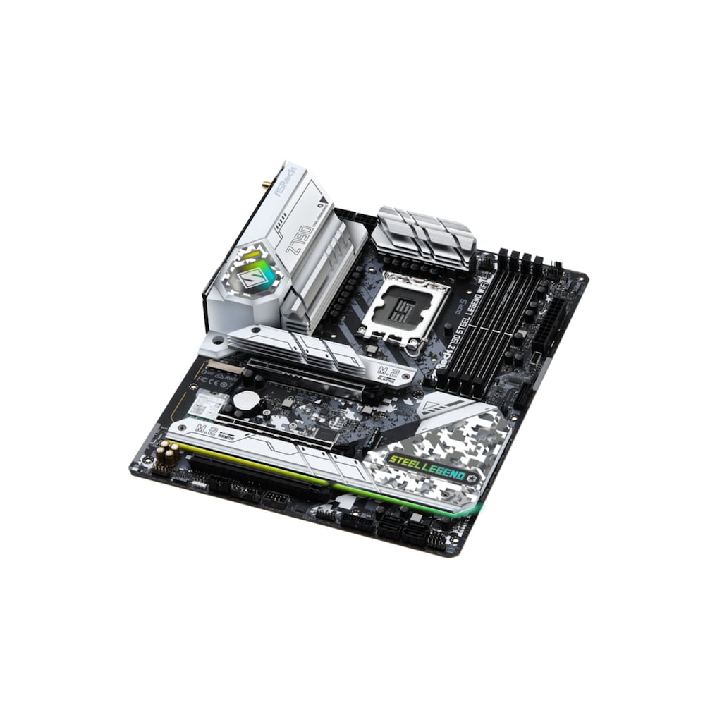 Asrock Mainboard »Z790 Steel Legend WiFi«