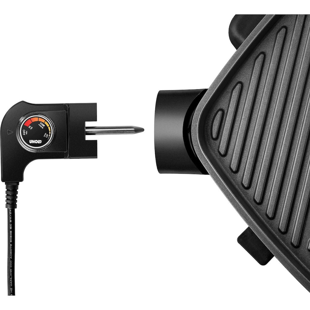 Unold Elektro-Standgrill »Barbecue Power Grill 58580«, 2000 W