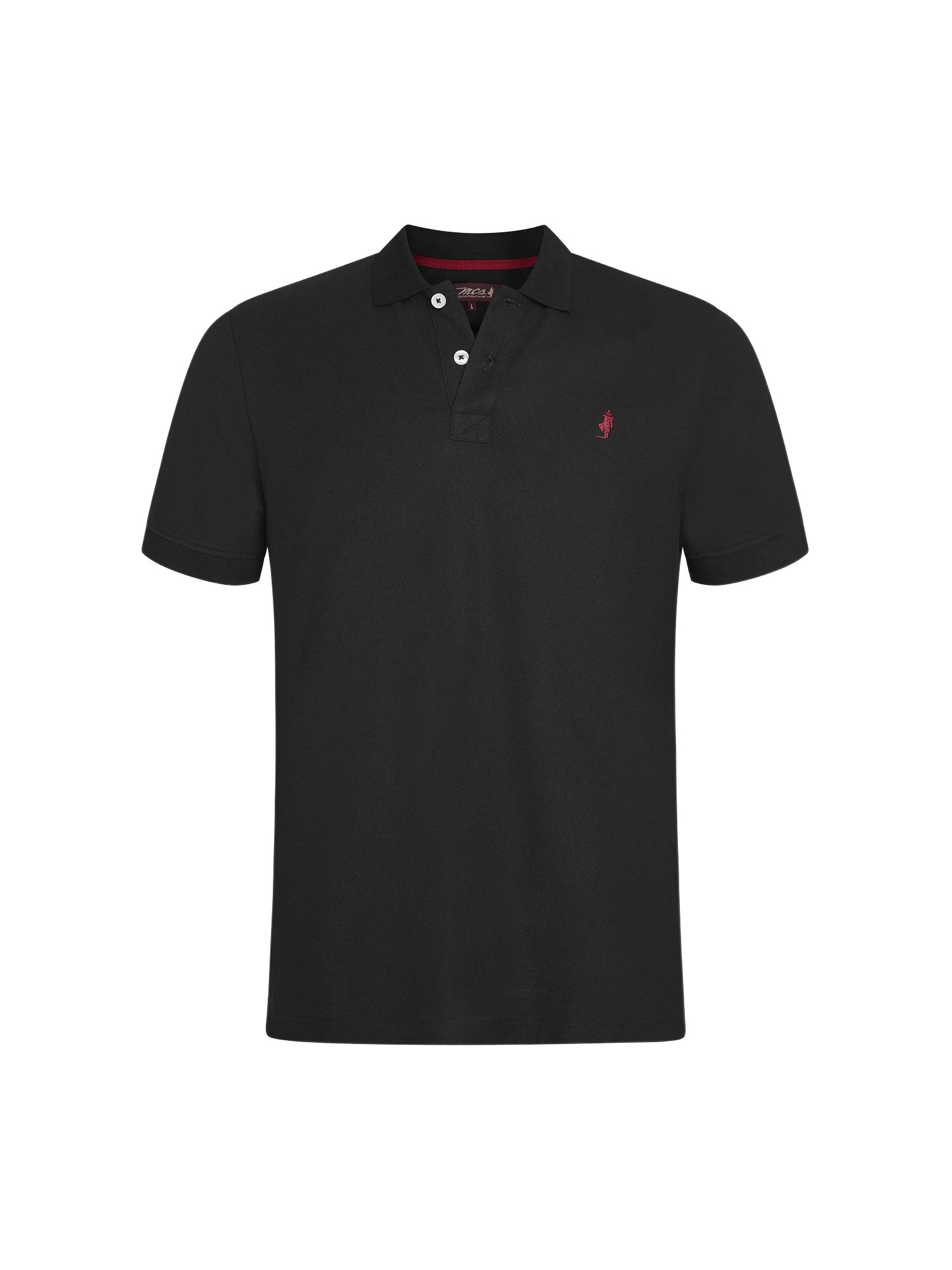 MCS Kurzarmhemd "MCS Polo Hurst" günstig online kaufen
