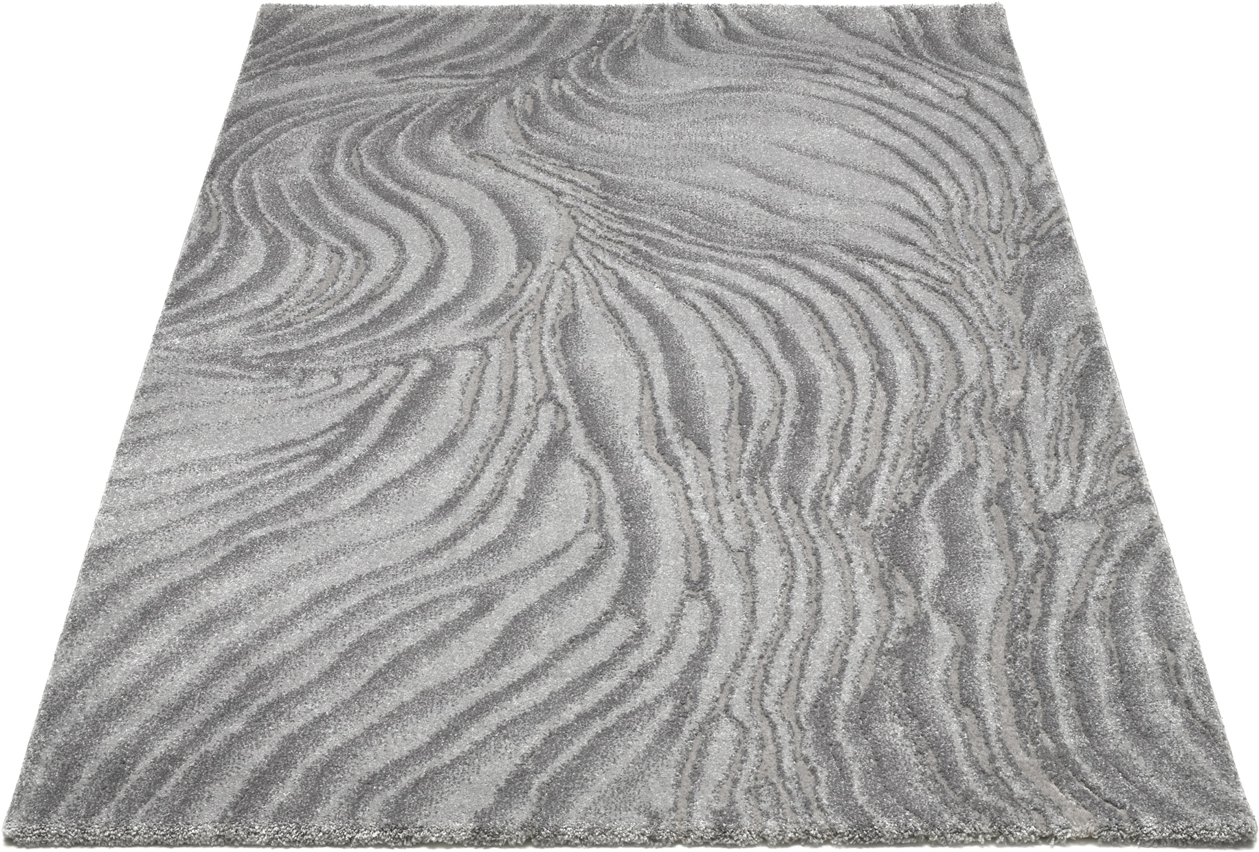 OCI DIE TEPPICHMARKE Teppich »LIV CORAL , auch als Läufer und in Rund« rechteckig 20 mm Höhe Design Teppich, auch in quadratischer Form, alle Räume