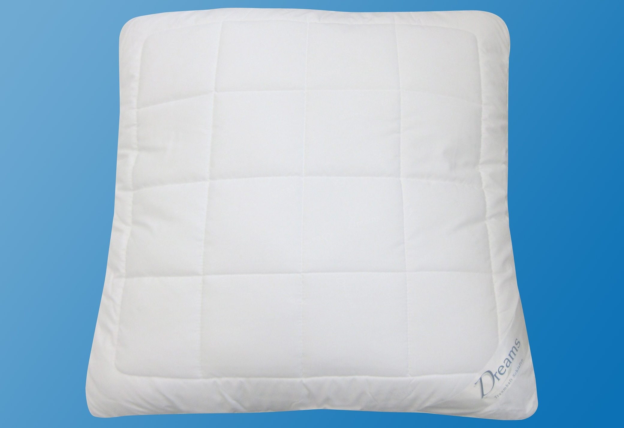 Microfaserkissen DREAMS, B:80cm L:80cm, weiß, Bezug: 100% Polyester. Füllung: 100% Polyester, Kopfkissen, "Superflausch, Kissen in 40x80, 80x80 und