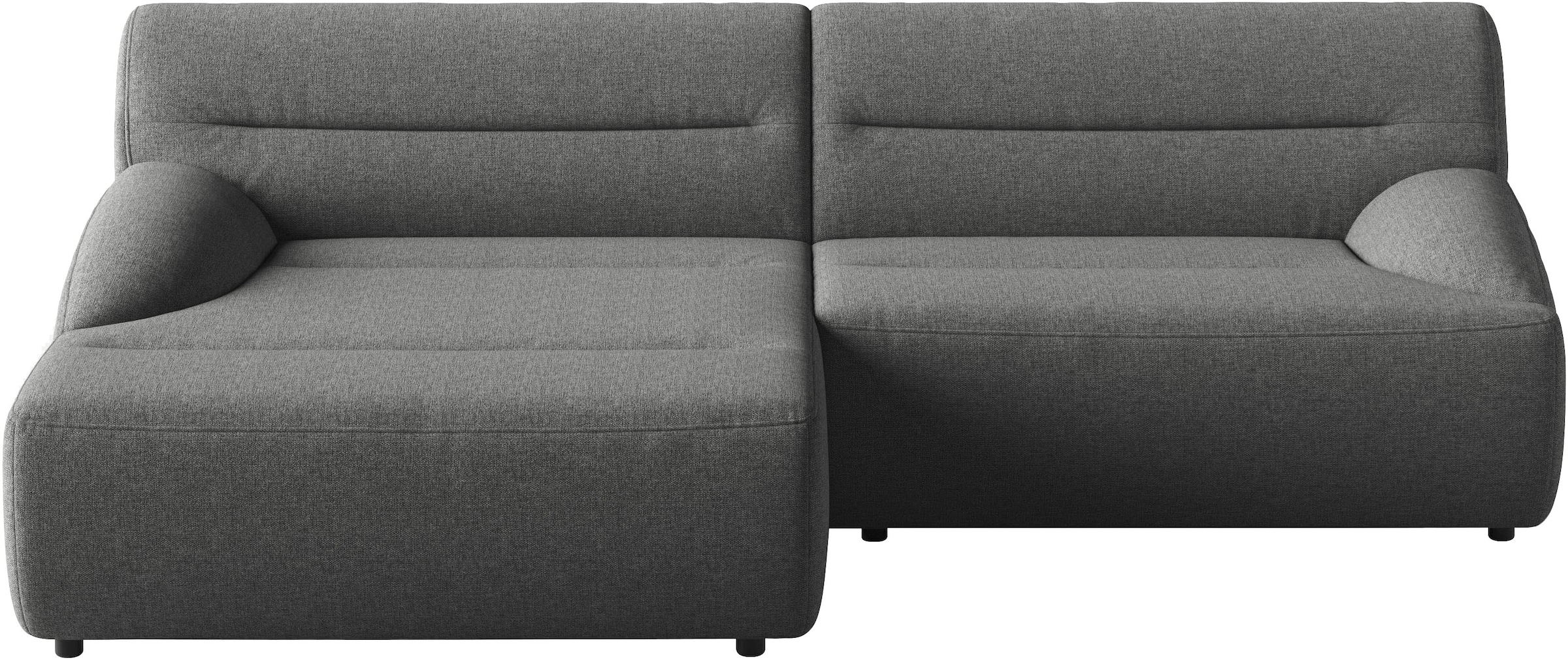 sit&more Ecksofa "Scrabble" Modernes Design in verschiedenen Stoffarten