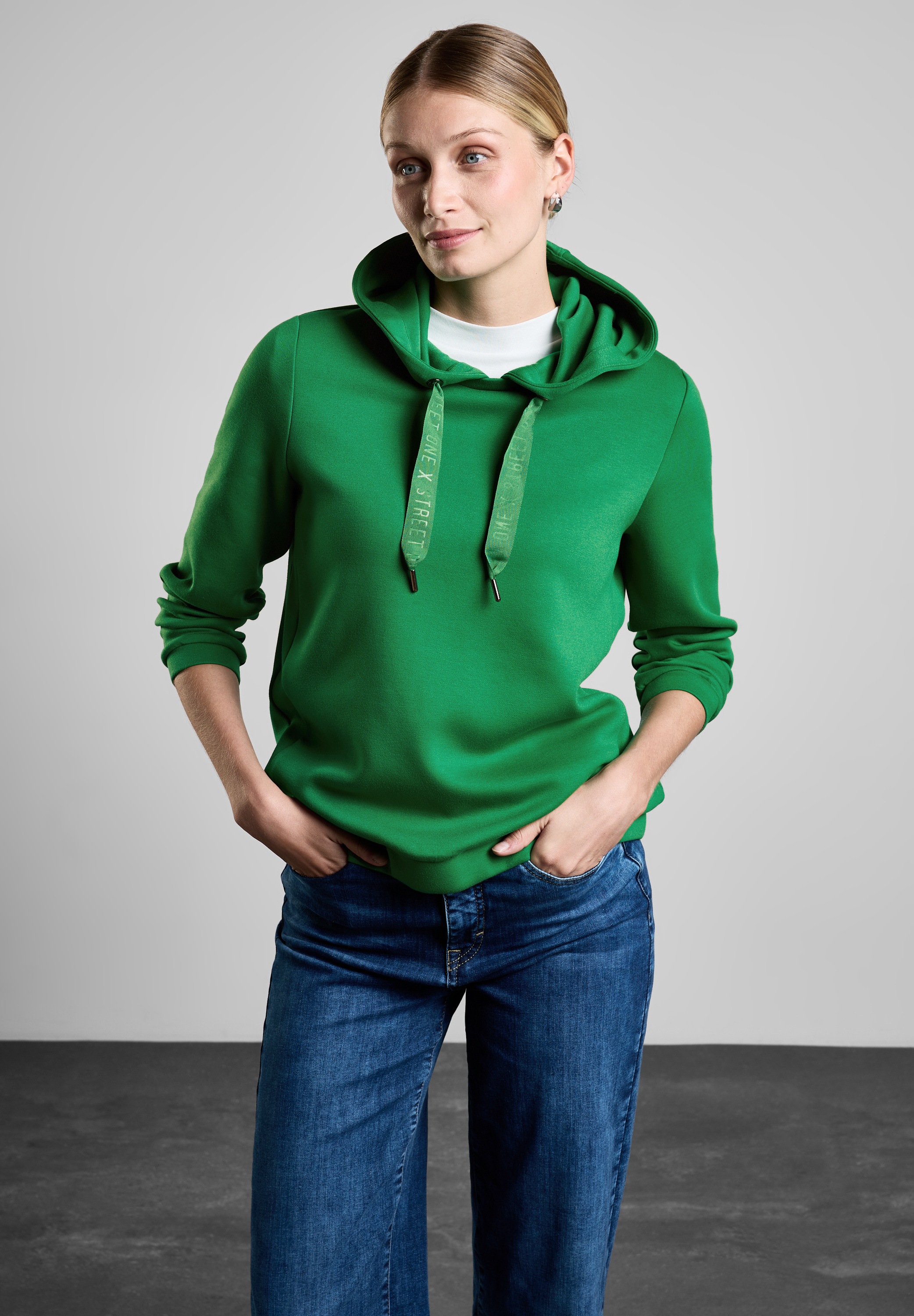 STREET ONE Hoodie Jersey