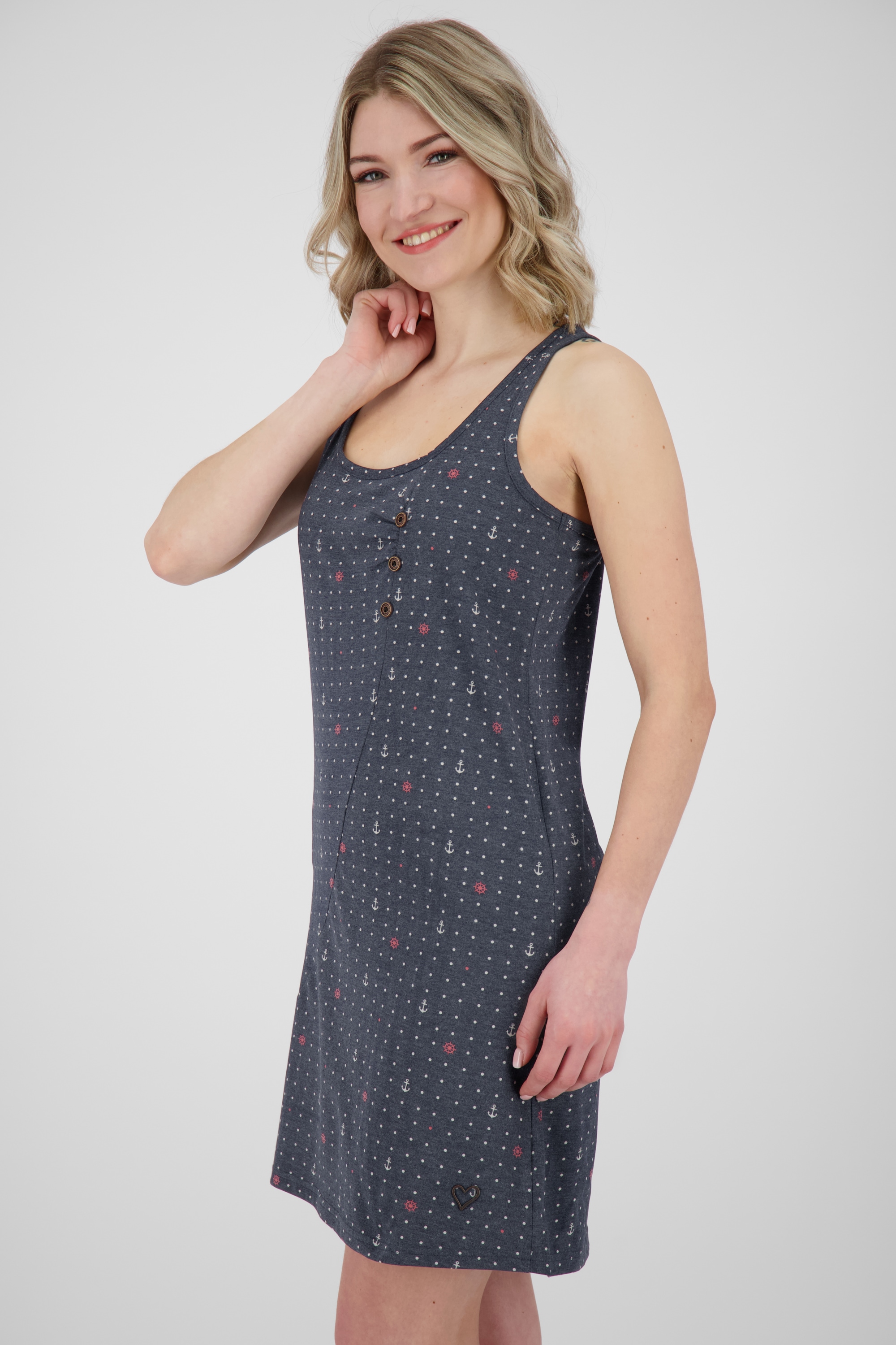 Alife & Kickin Blusenkleid »Damen ClarissaAK B«