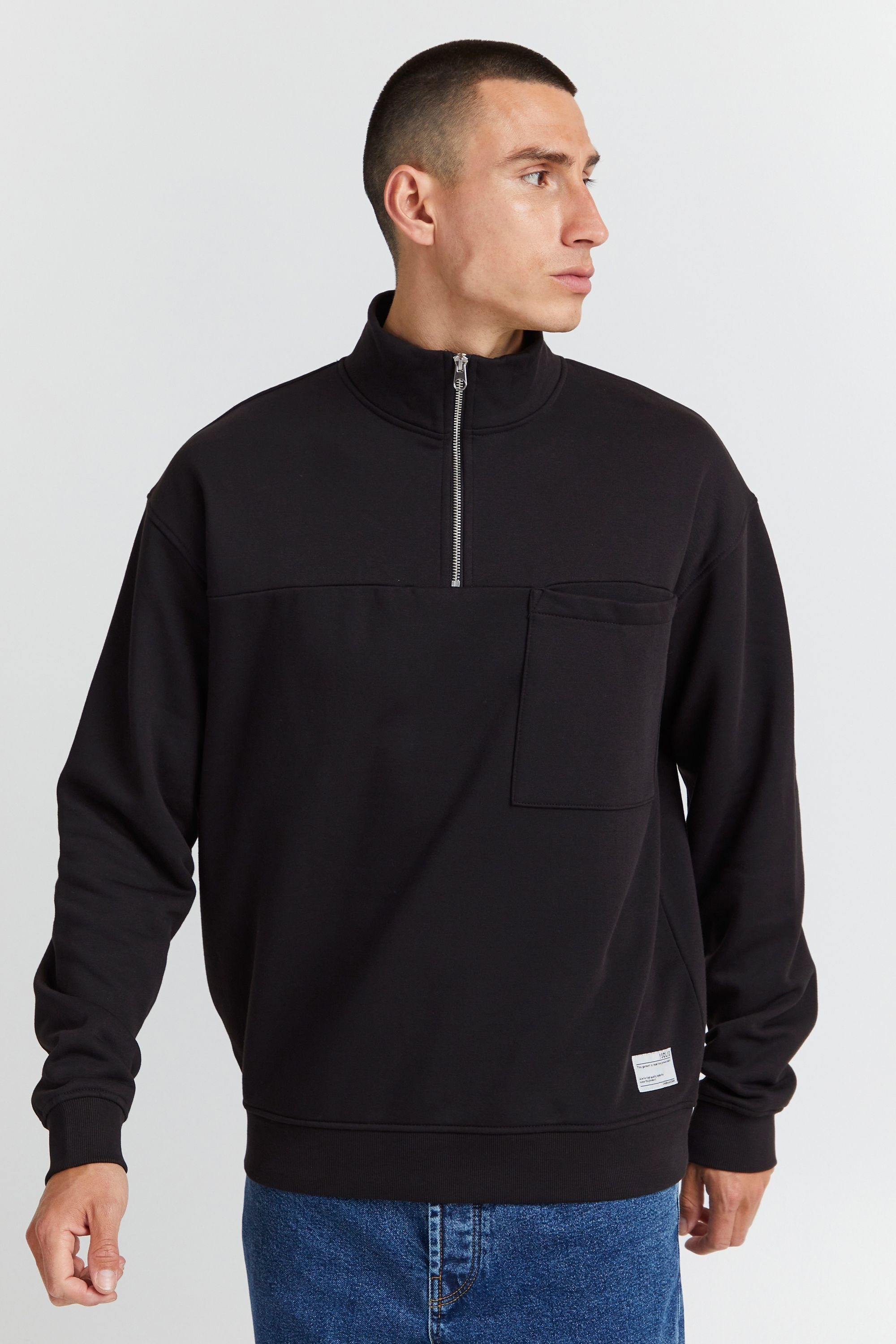 !Solid Sweater »Troyer SDMason«