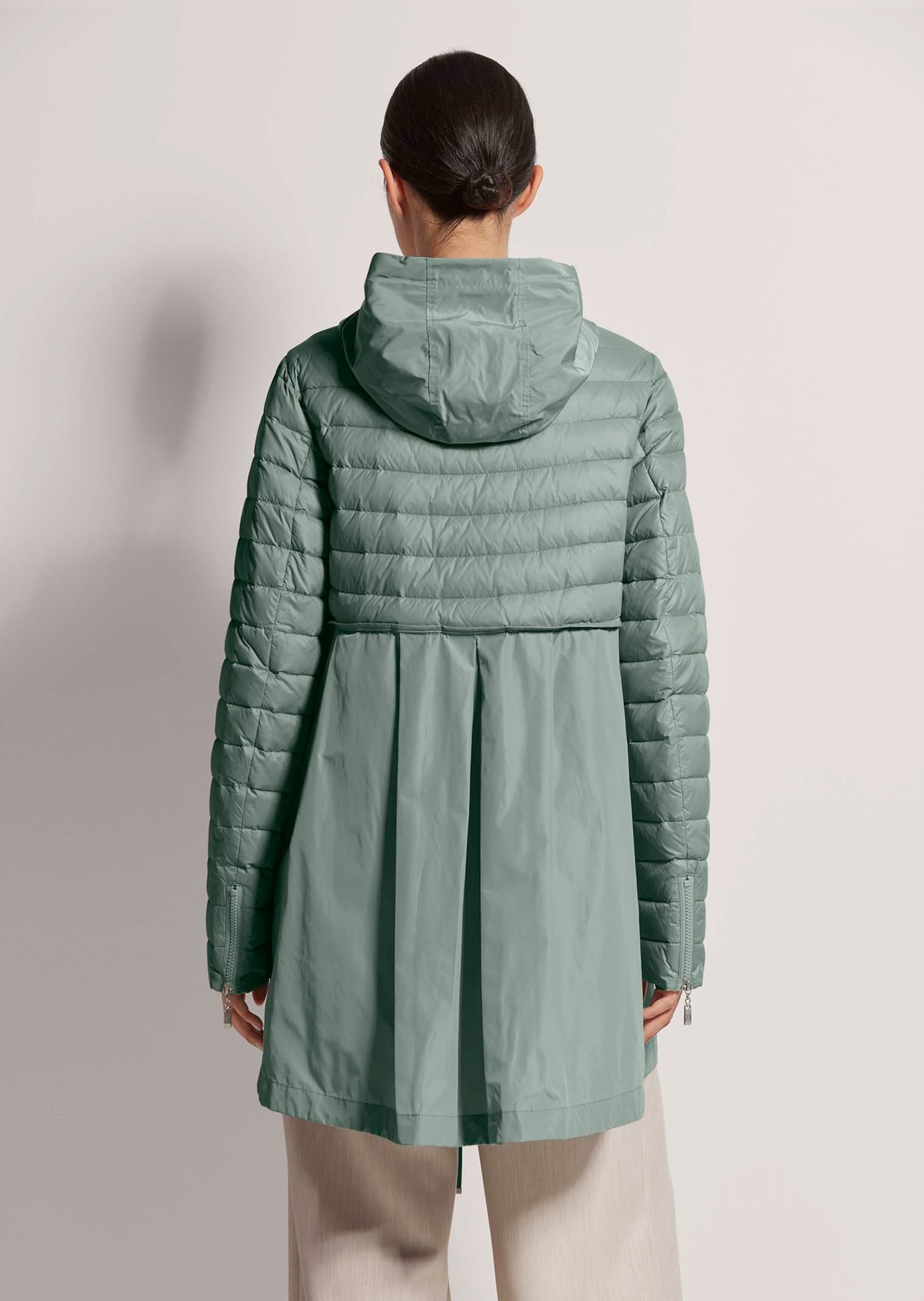 MADELEINE Steppjacke »Steppjacke Steppjacke im Material-Mix«