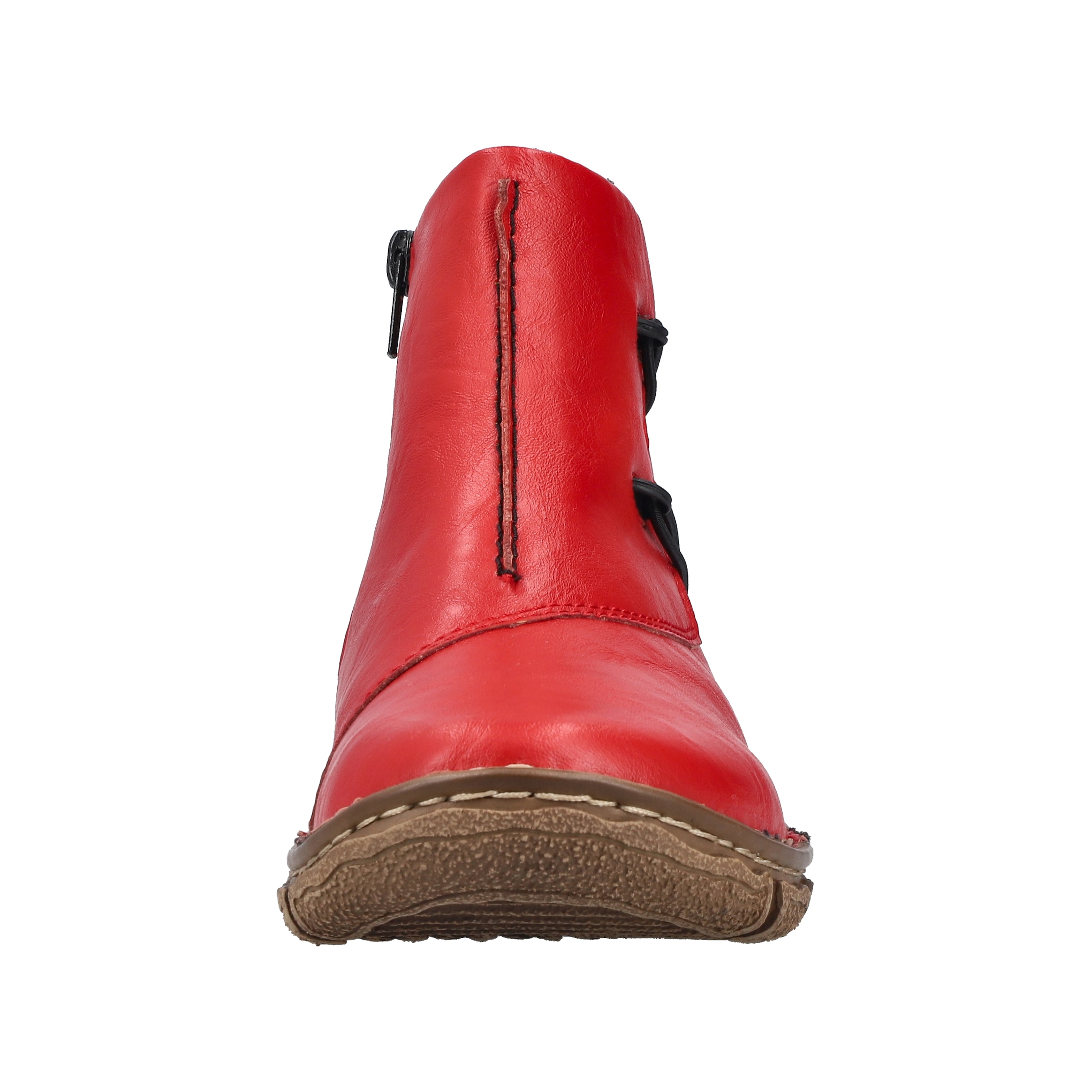 Rieker Winterboots  Casual-Boots, Steifelette mit Ziernaht