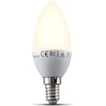 B.K.Licht LED-Leuchtmittel, E14, 1 St., Warmweiß, Smart Home LED-Lampe, RGB, WiFi, App-Steuerung, dimmbar