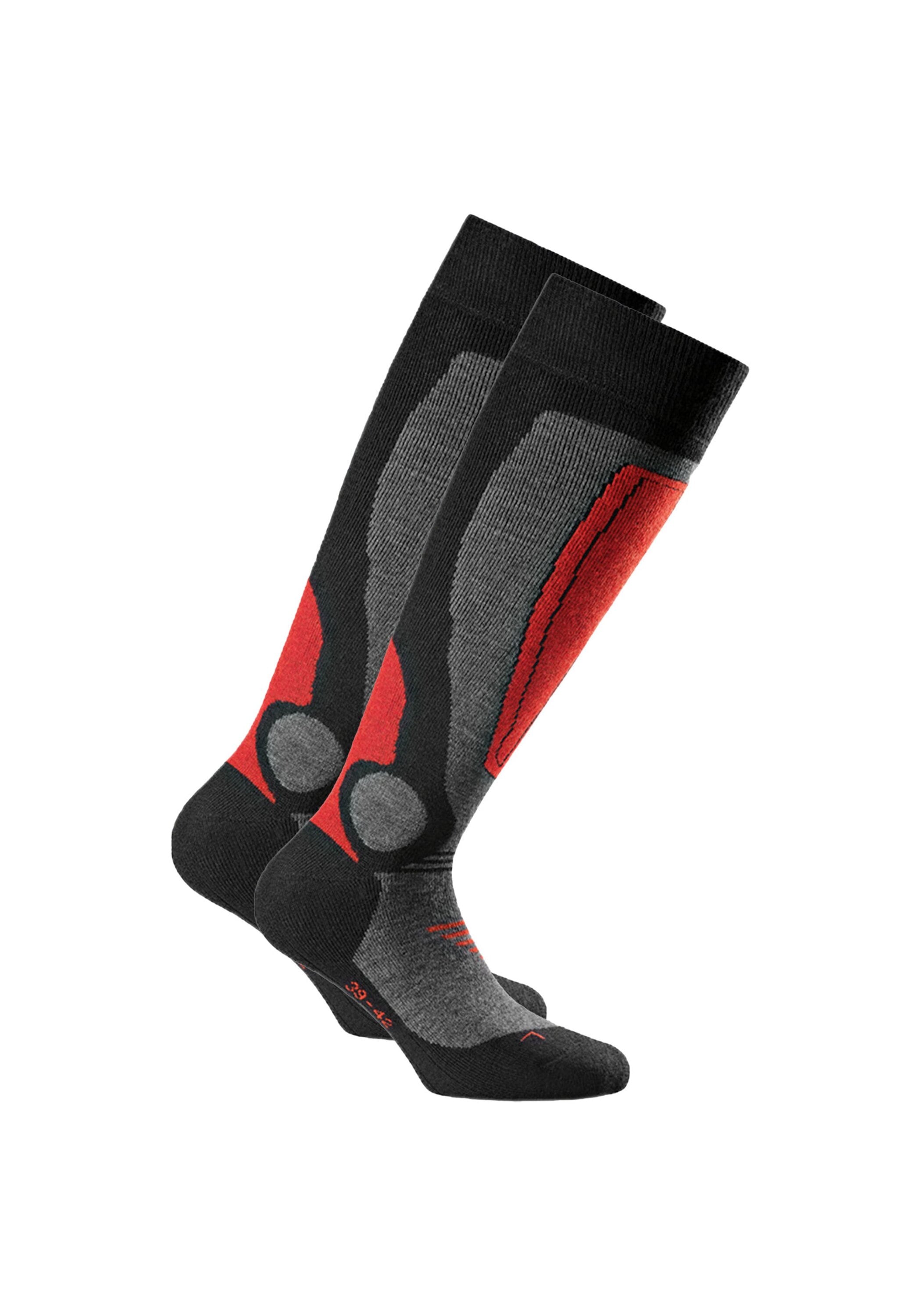 Rohner Socks Kniestrümpfe "Socken Basic Ski 2er Pack" günstig online kaufen