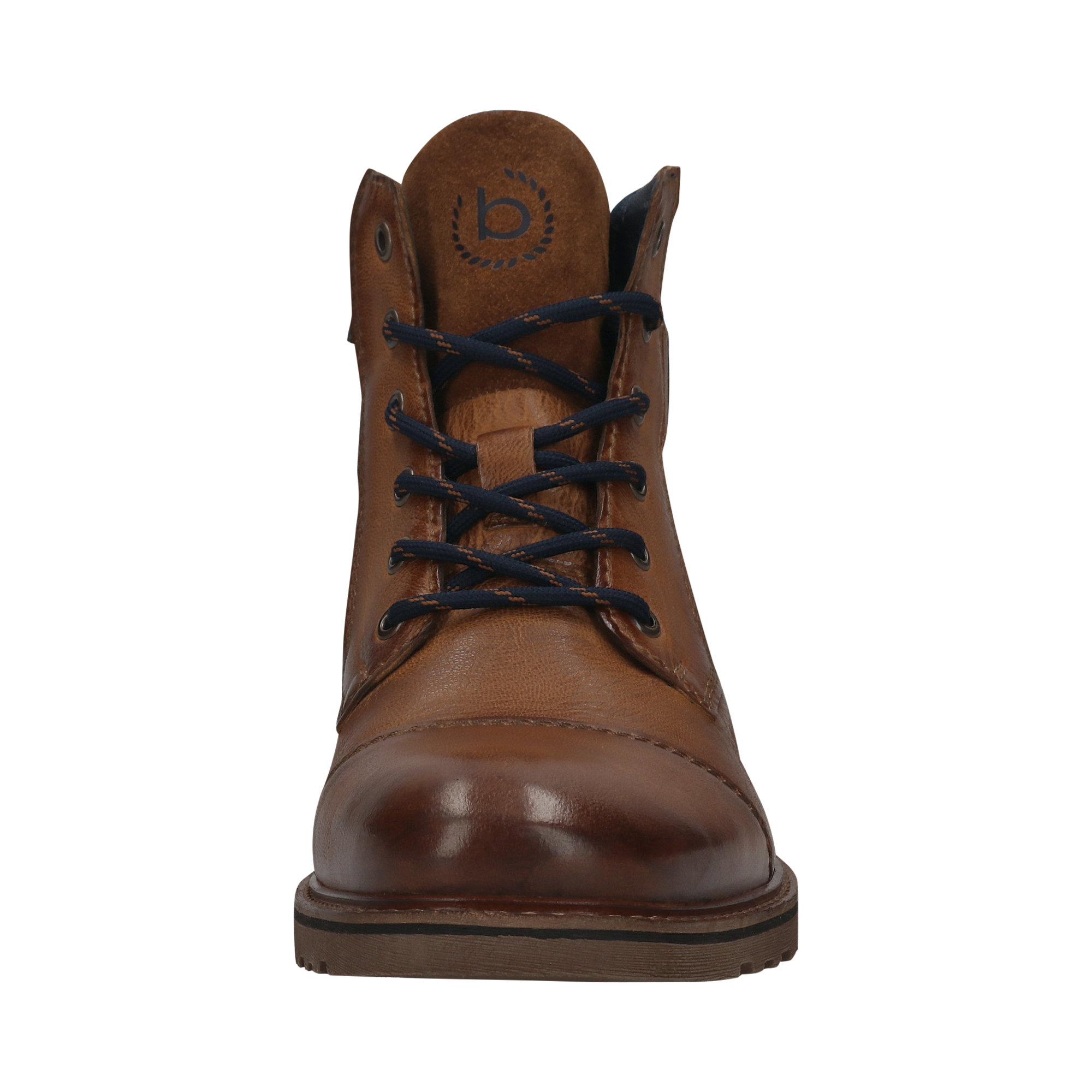 bugatti Schnürboots, Stiefel, Winterboots, Workerboots mit modischer Zierschnalle