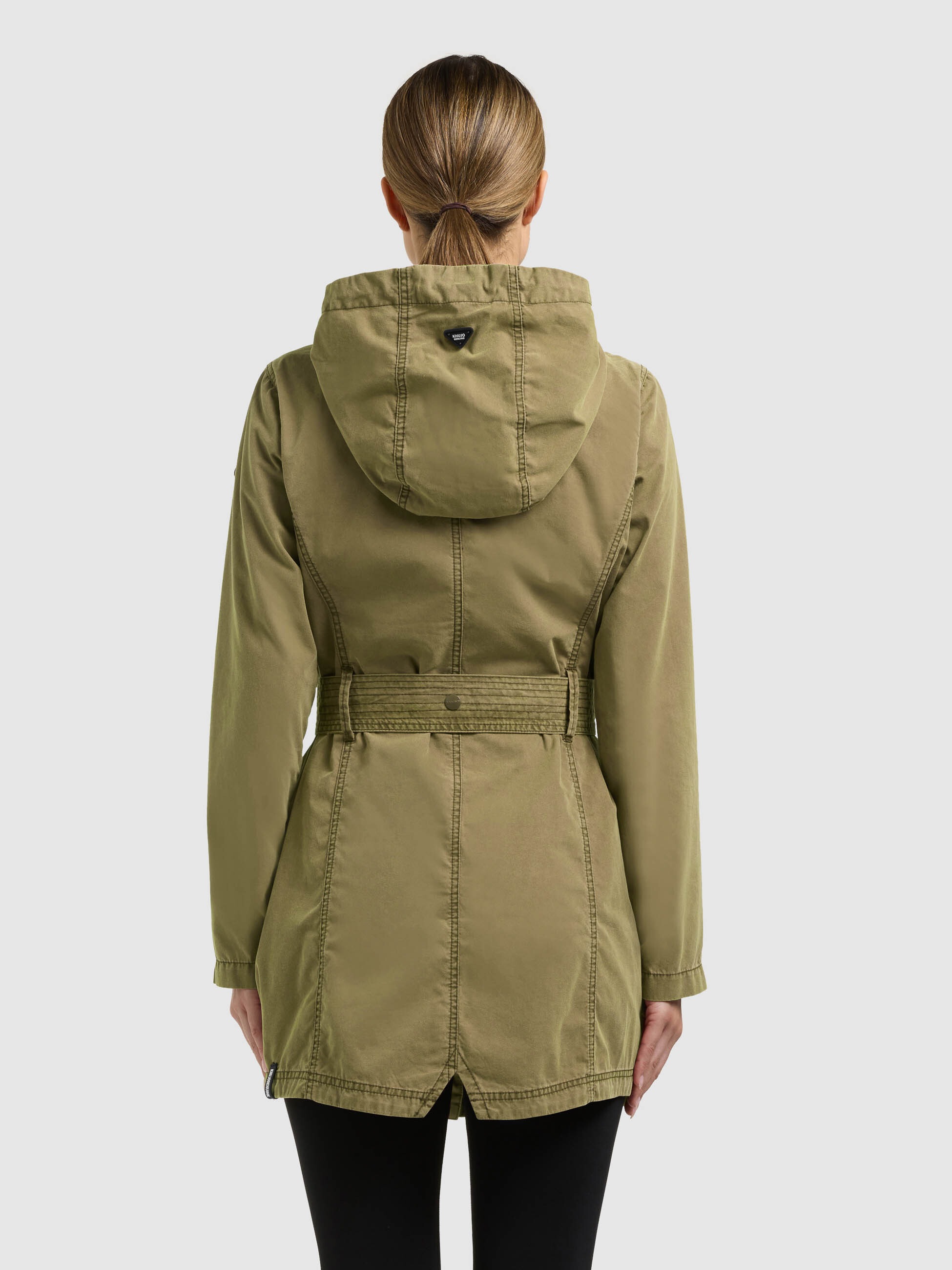 KHUJO PREA Anorak Green XL 3