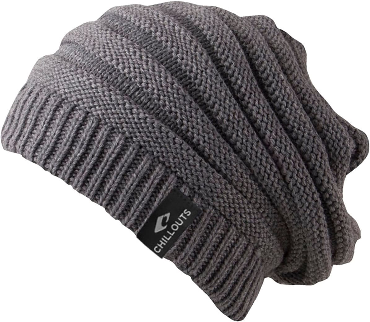 chillouts Beanie "Brian Hat" Modernes, geripptes Strickmuster mit Rippenbündchen