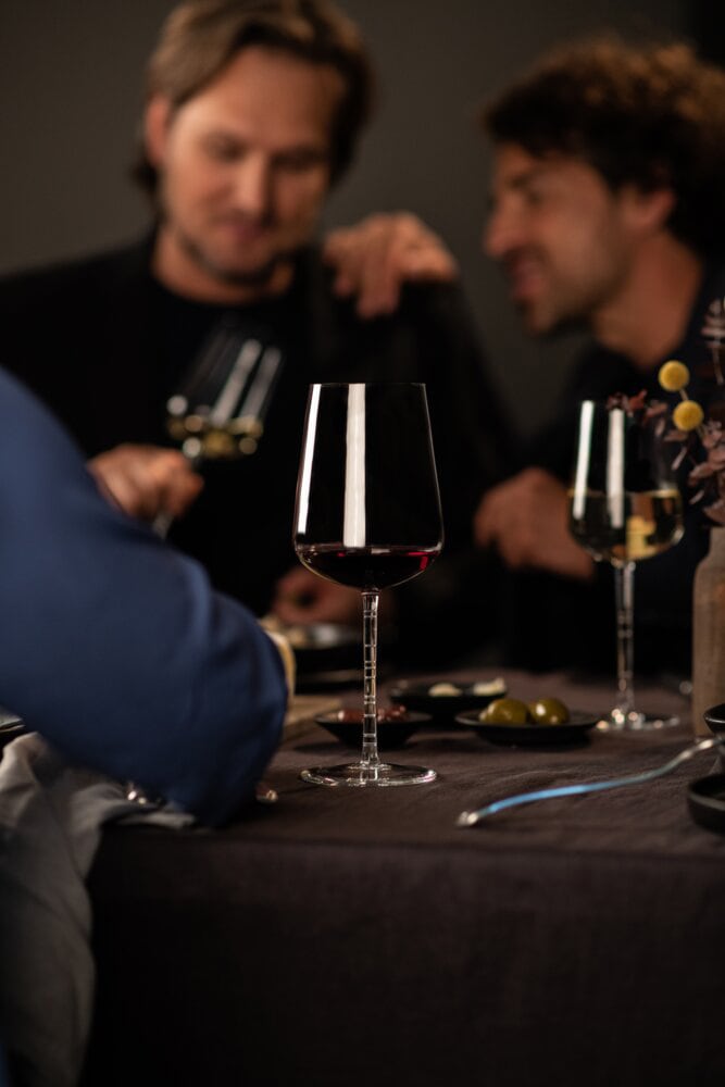 Zwiesel Glas Rotweinglas »Bordeaux Rotweingläser Journey 633 ml 2er Set transparent«