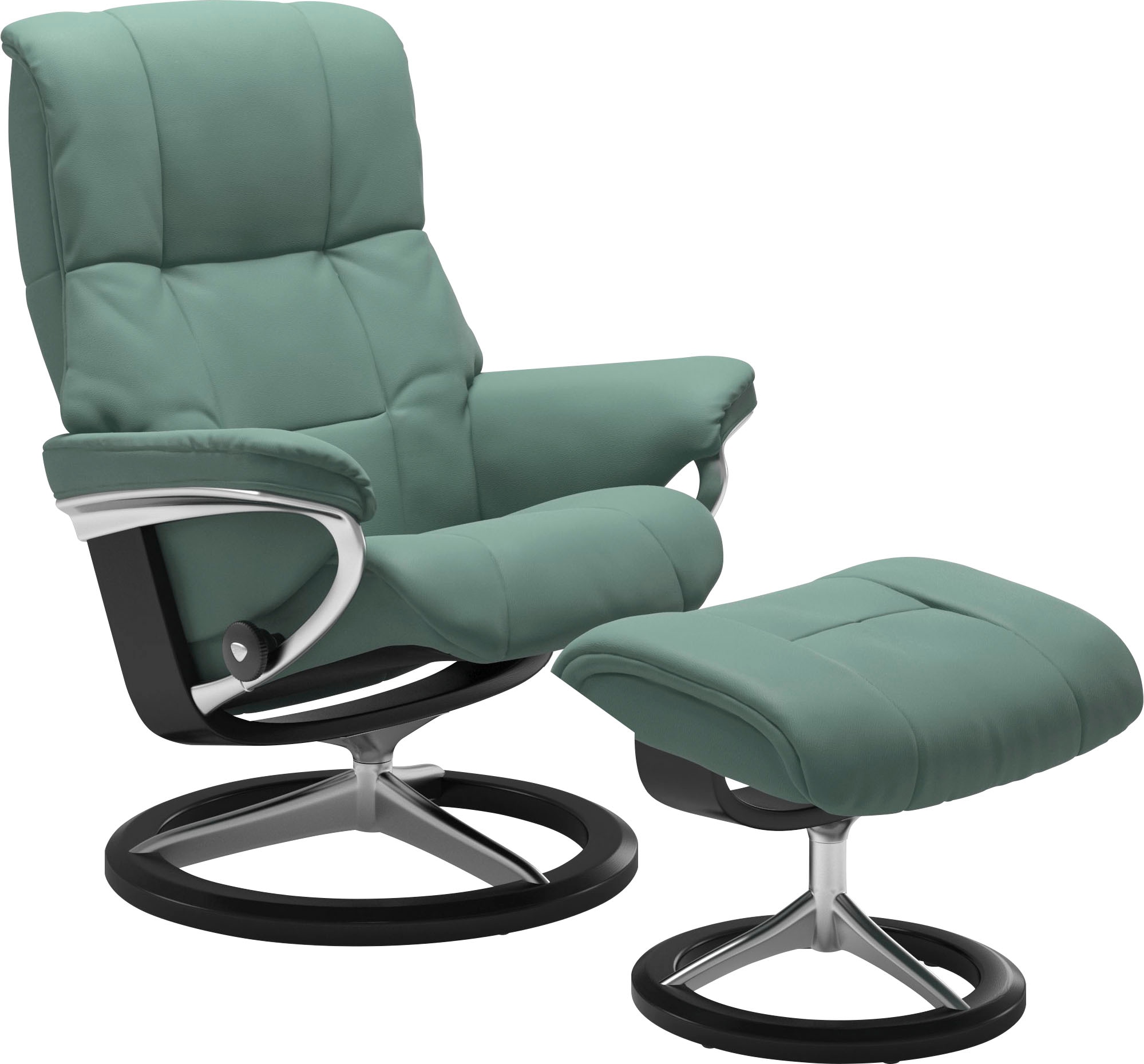 Stressless "Mayfair" Sessel mit Hocker, mit Hocker, mit Signature Base, Grö günstig online kaufen