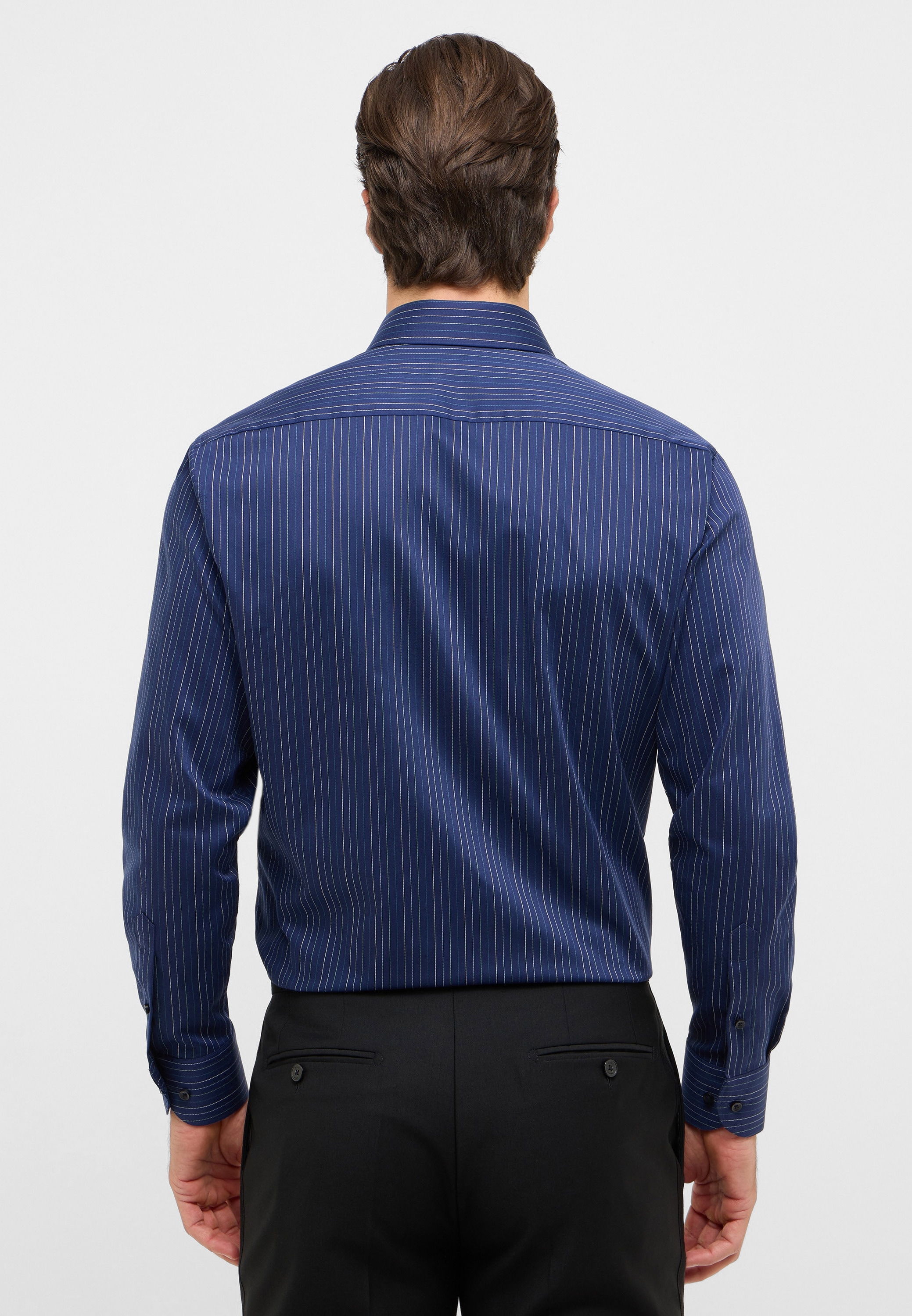 Eterna Langarmhemd »MODERN FIT« NON IRON (bügelfrei)