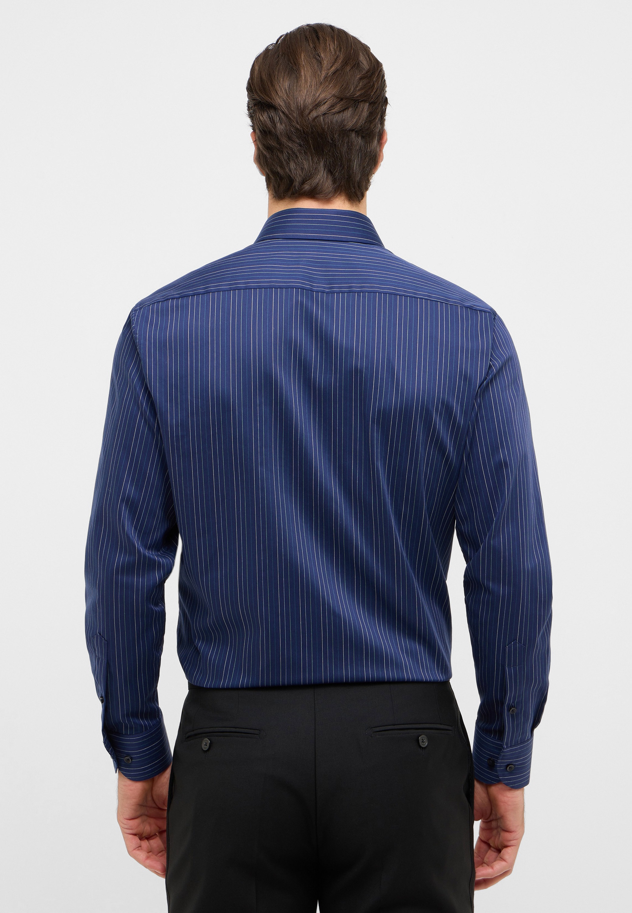 Eterna Langarmhemd "MODERN FIT" NON IRON (bügelfrei) günstig online kaufen