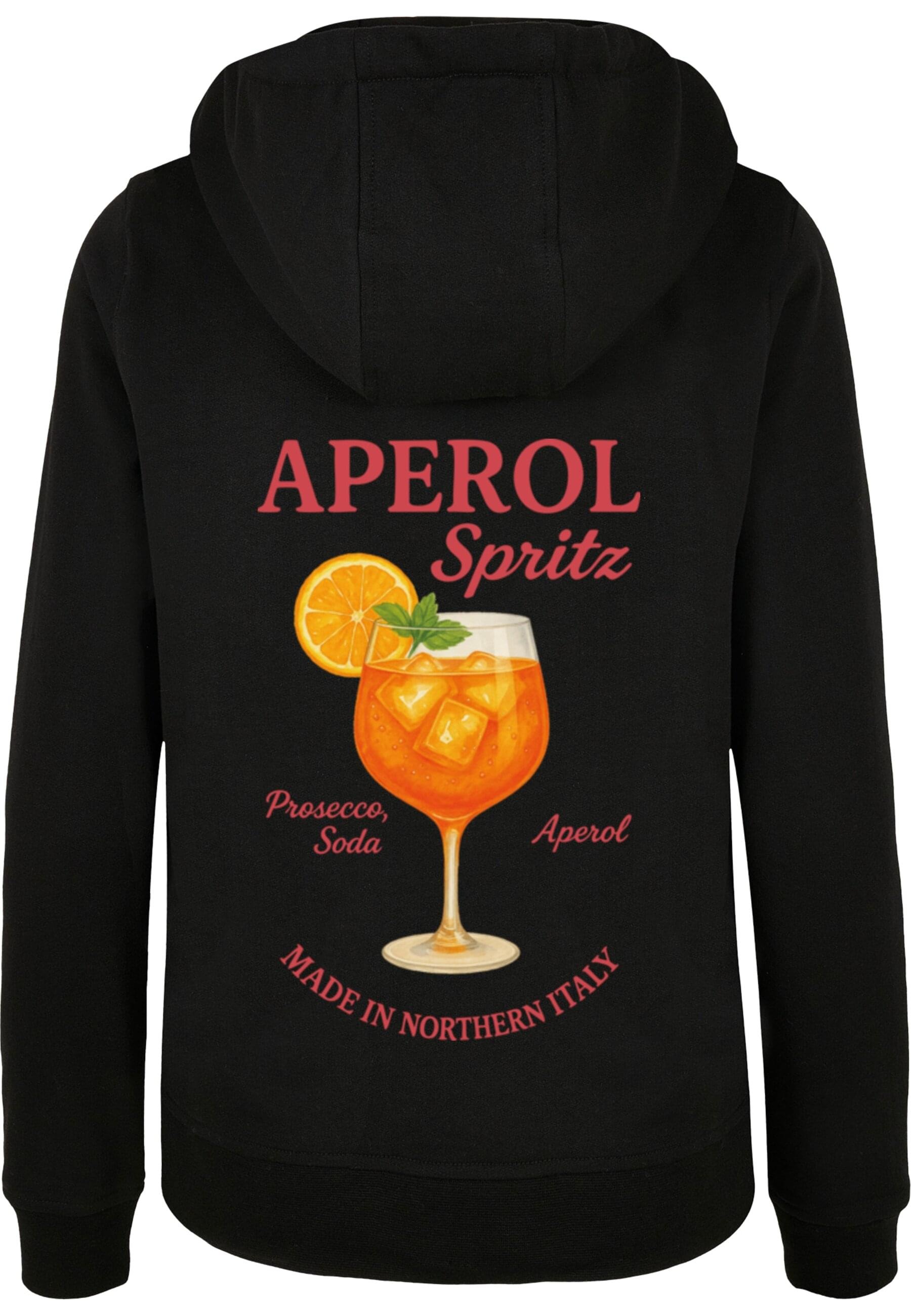 Merchcode Kapuzenpullover »Merchcode Ladies Aperol Spritz Hoody«, (1 tlg.)