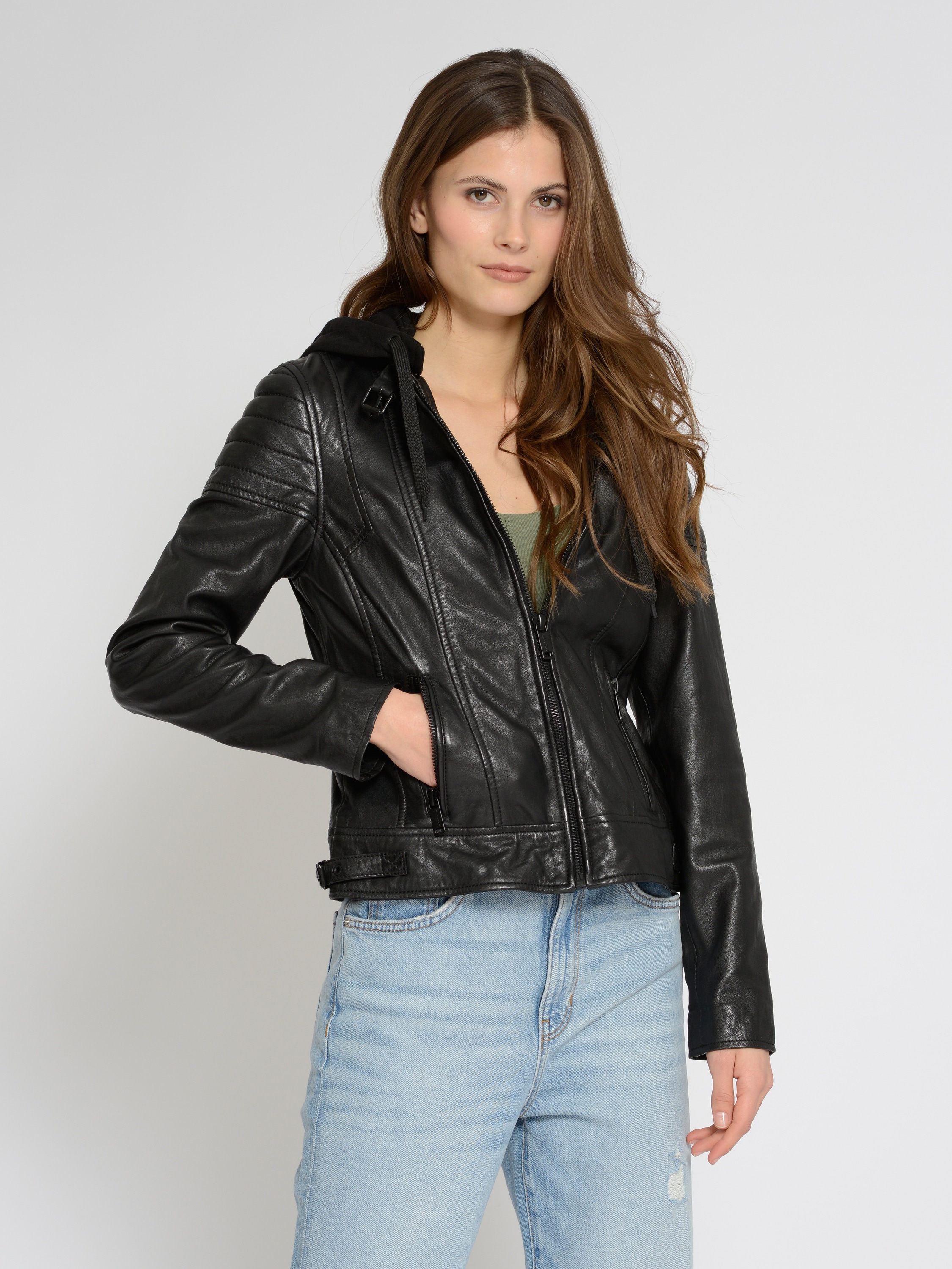 MUSTANG Lederjacke "31022107"