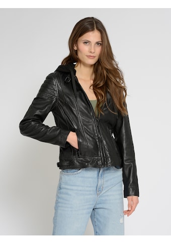 Lederjacke »31022107«