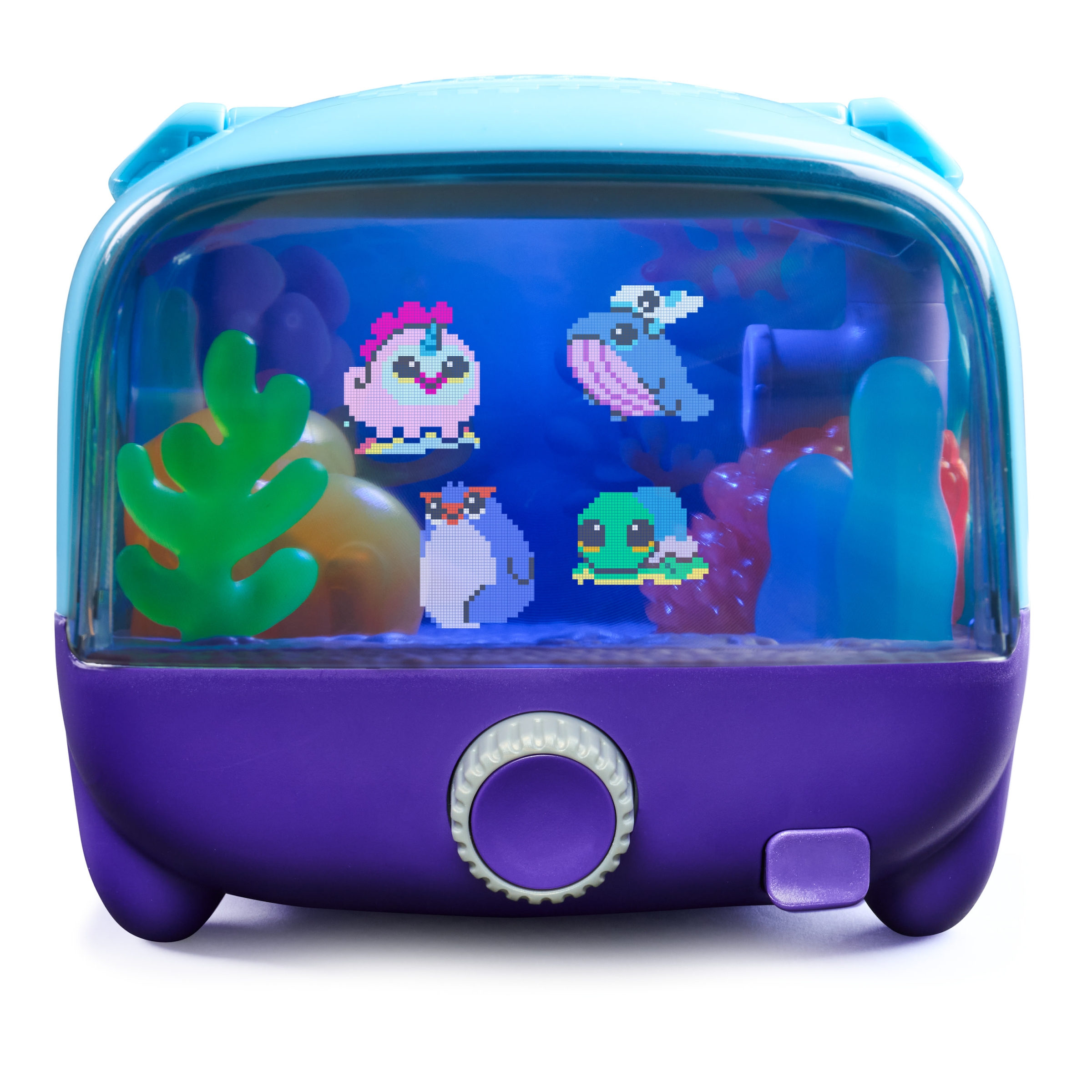 Spin Master Spielfigur »Bitzee - Aquarium« mit Licht- & Soundeffekten, Touchdisplay