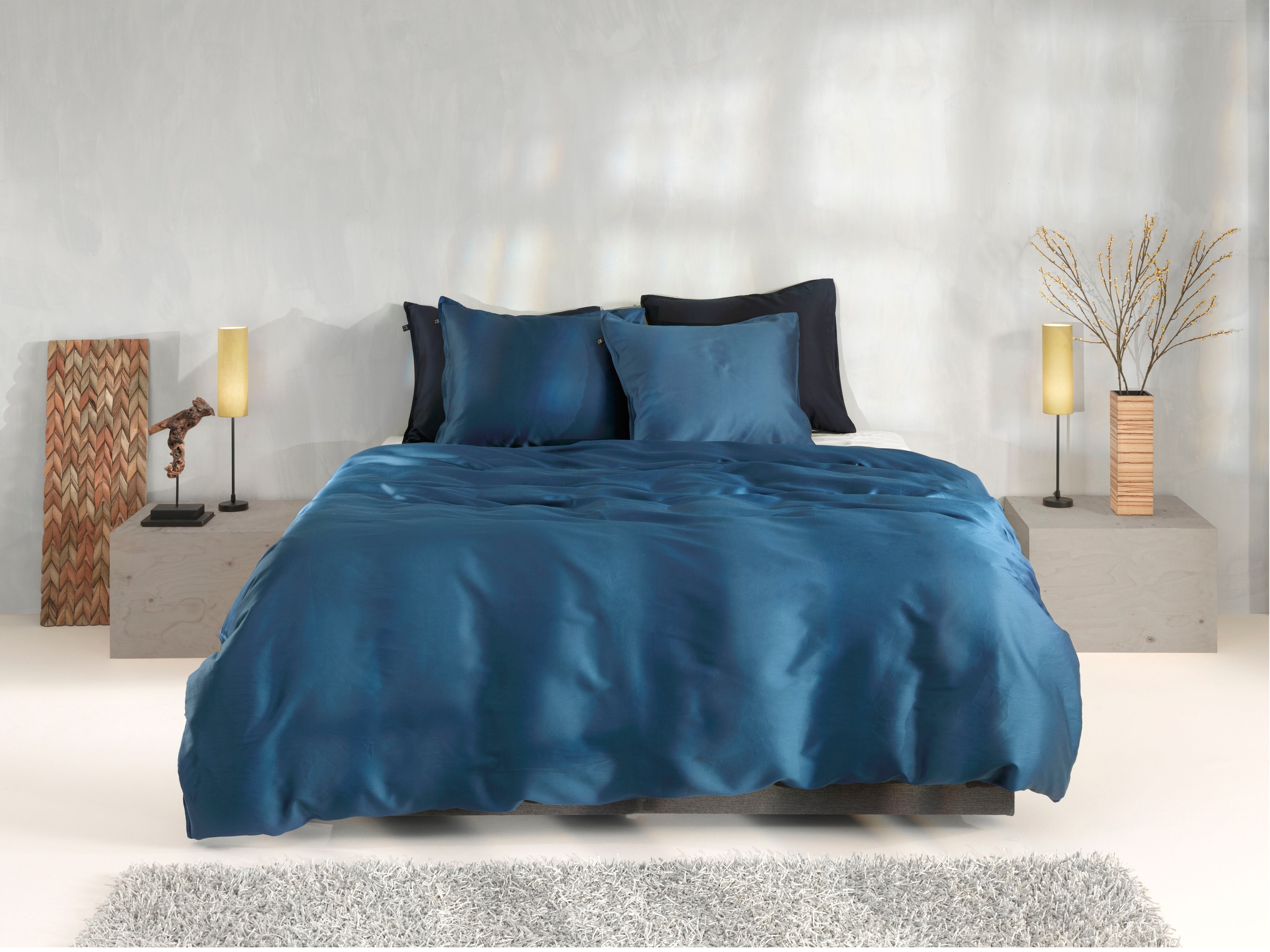 ZO HOME Bettwäsche »Satinado«, Bettwäsche aus 100% Baumwolle, hochwertige Mako-Satin