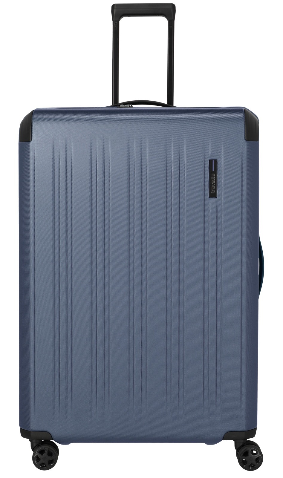 TRAVELITE Hartschalen-Trolley "DYNAMIIC Reisekoffer Hartschale", blau, ABS, unifarben mit Farbeinsätzen, Koffer, ABS-Hartschale und Volumenerweiterung