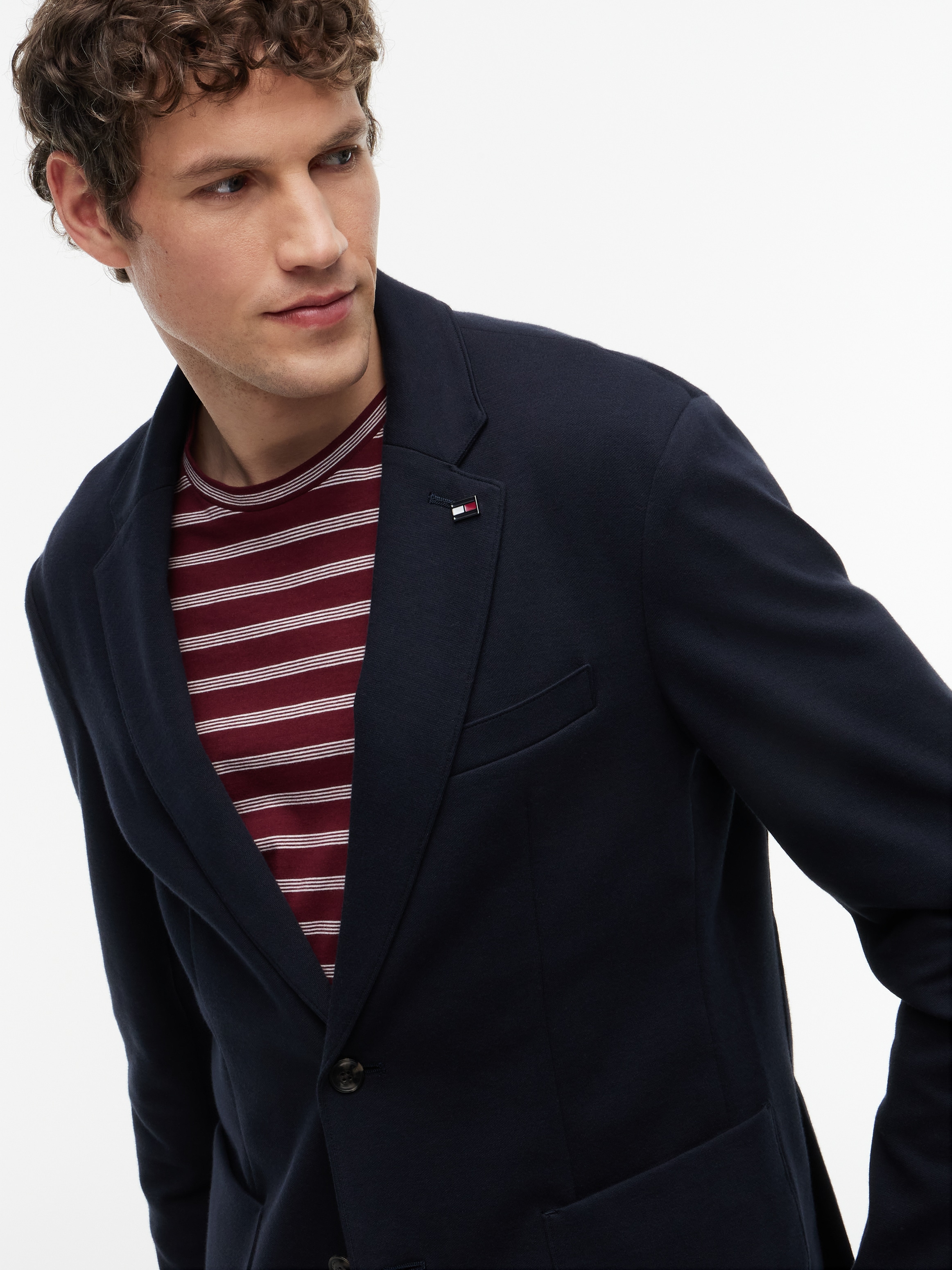 Tommy Hilfiger Sakko »NY KNITTED«